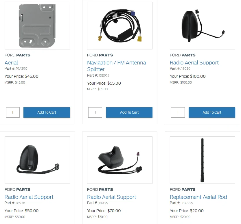 Ford Maverick ? What thread is the antenna? 1651084010800