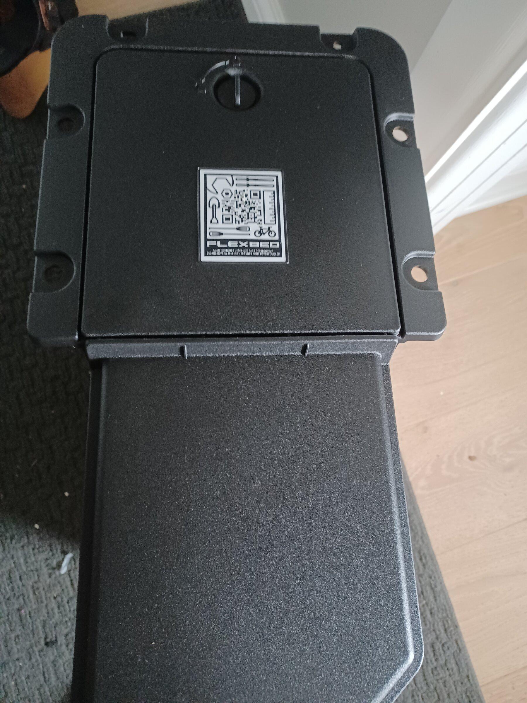 Ford Maverick Bed cubby now available 20220427_142412