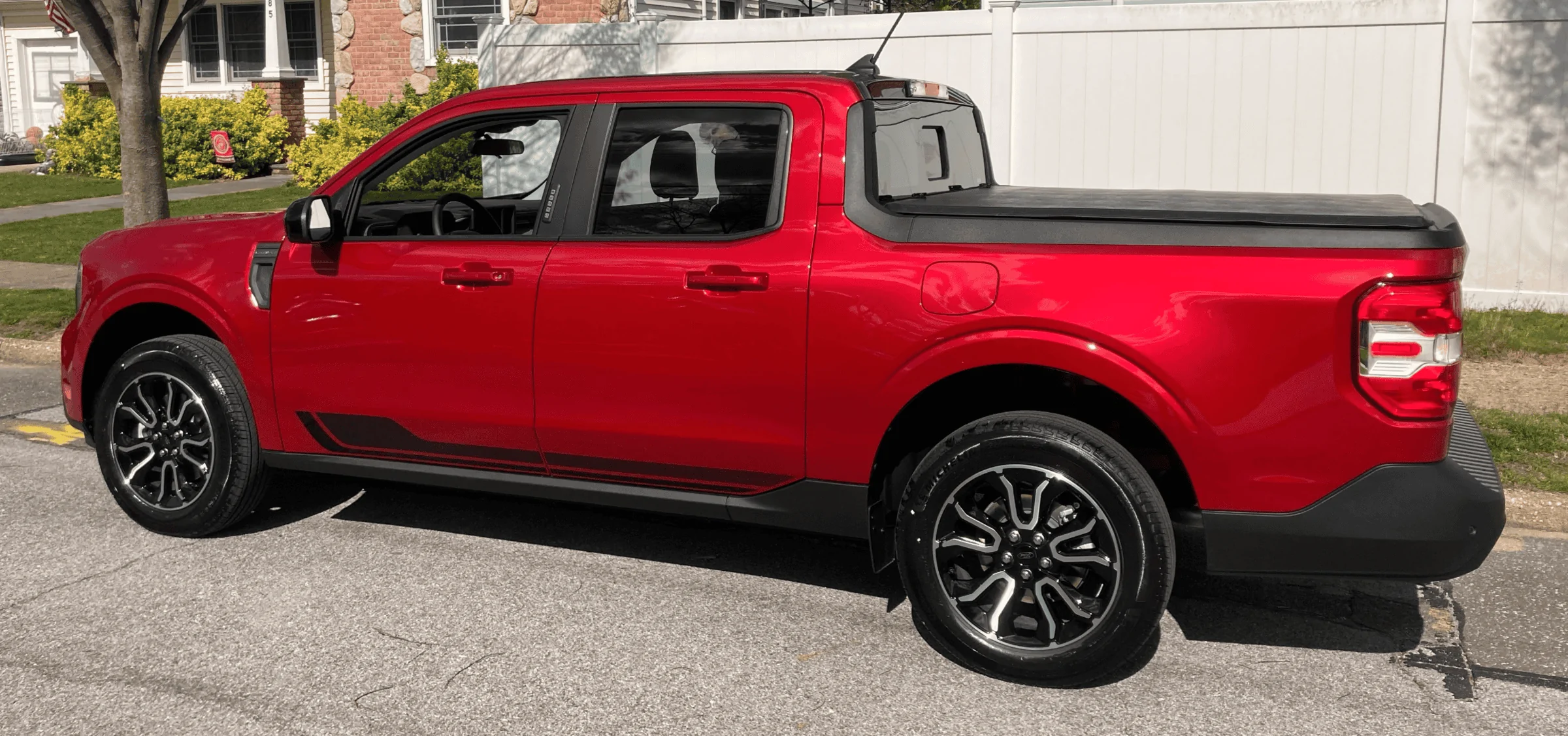 Ford Maverick RAPID RED Maverick Photos Thread Screen Shot 2022-04-27 at 6.31.39 PM