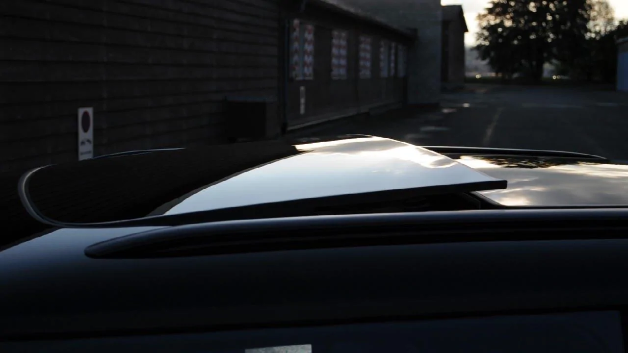 Ford Maverick If you had a chance to order again what would you change? Sunroof popped open from front left