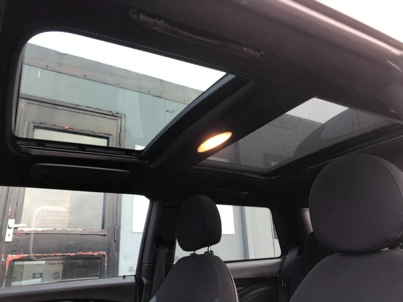 Ford Maverick If you had a chance to order again what would you change? Sunroof as seen from insid