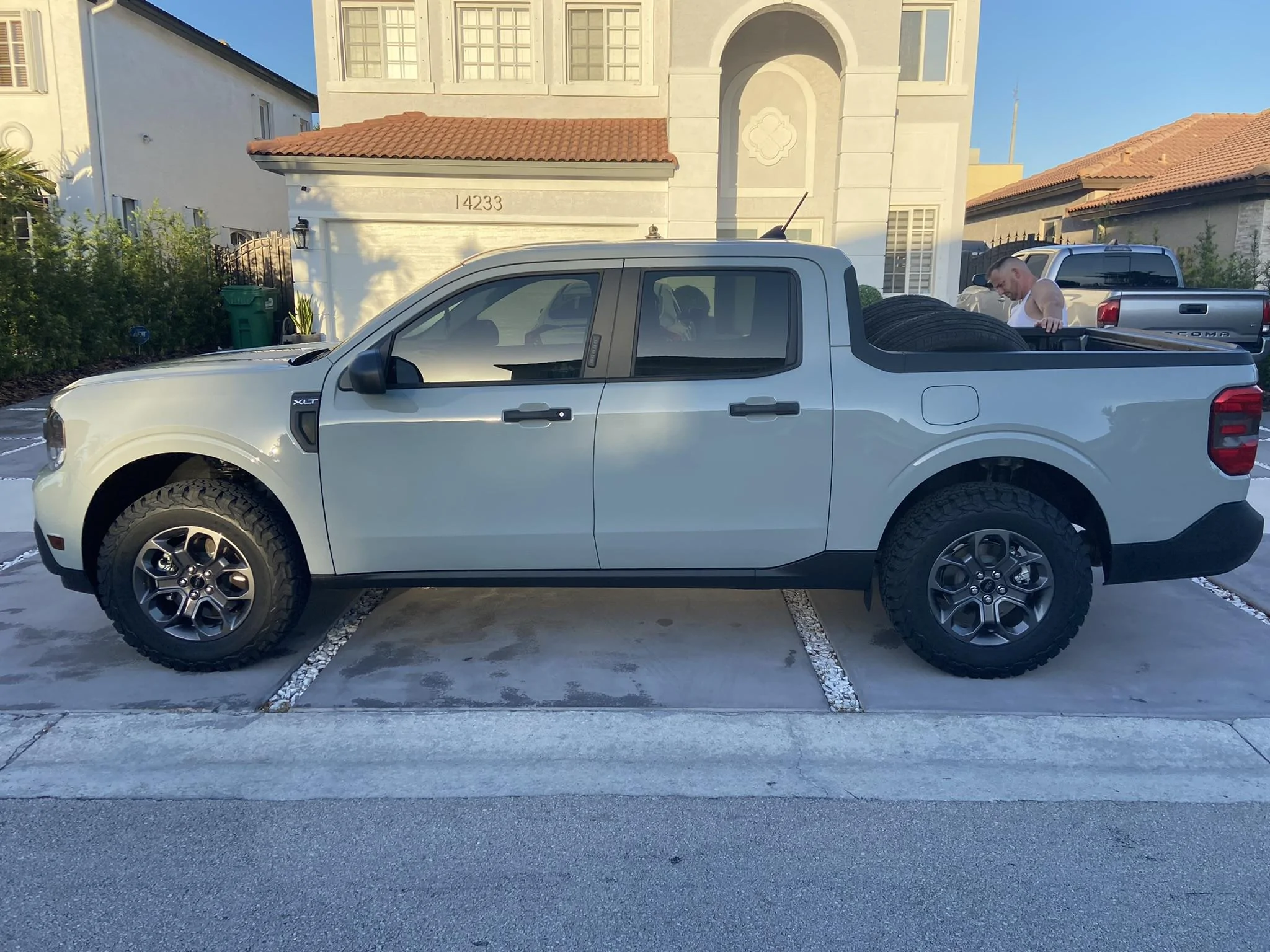 Ford Maverick CACTUS GRAY Maverick Photos Thread B7B18969-8EFF-4236-8A28-570C13BABF64