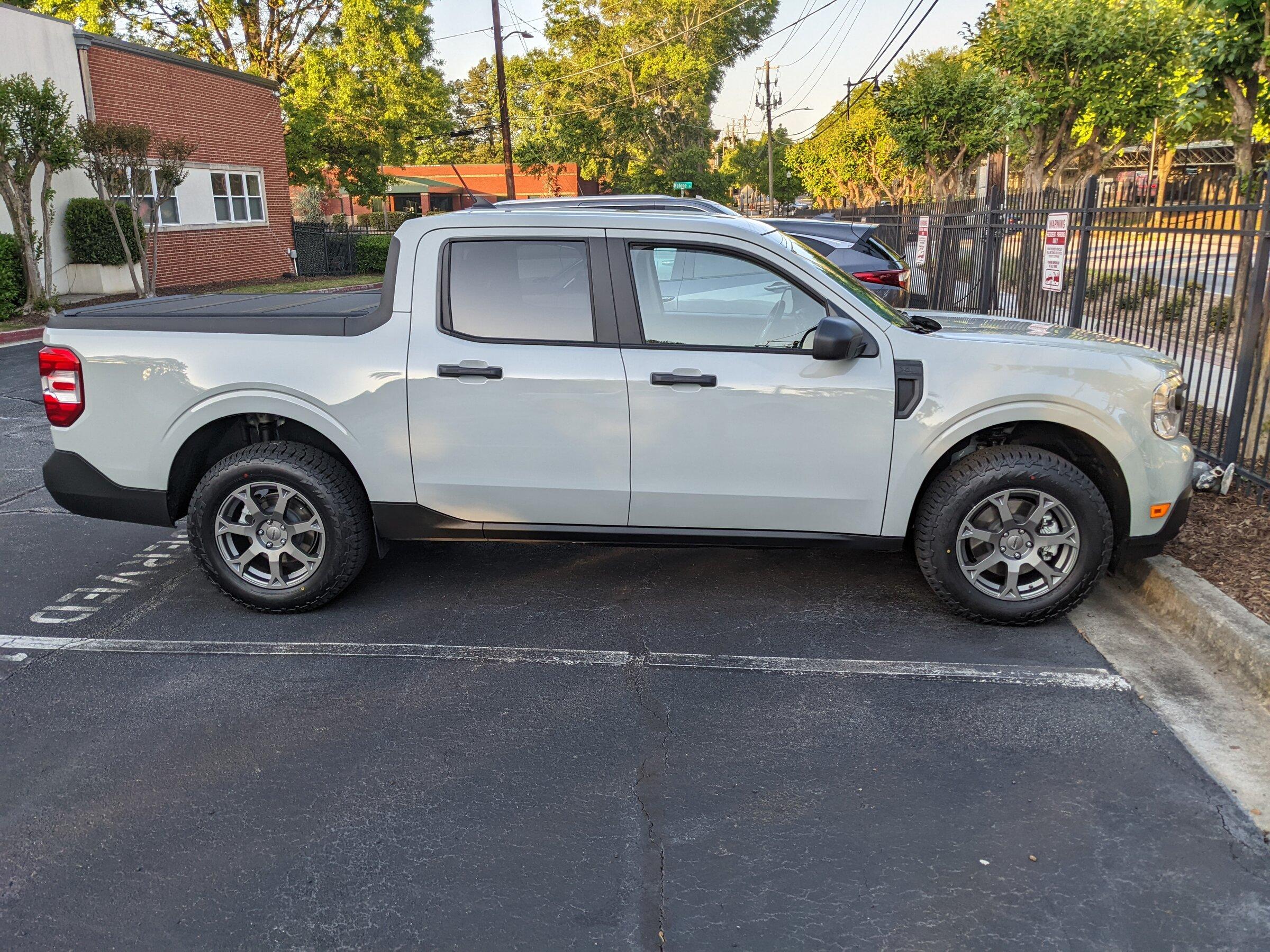 Ford Maverick CACTUS GRAY Maverick Photos Thread PXL_20220427_232847700