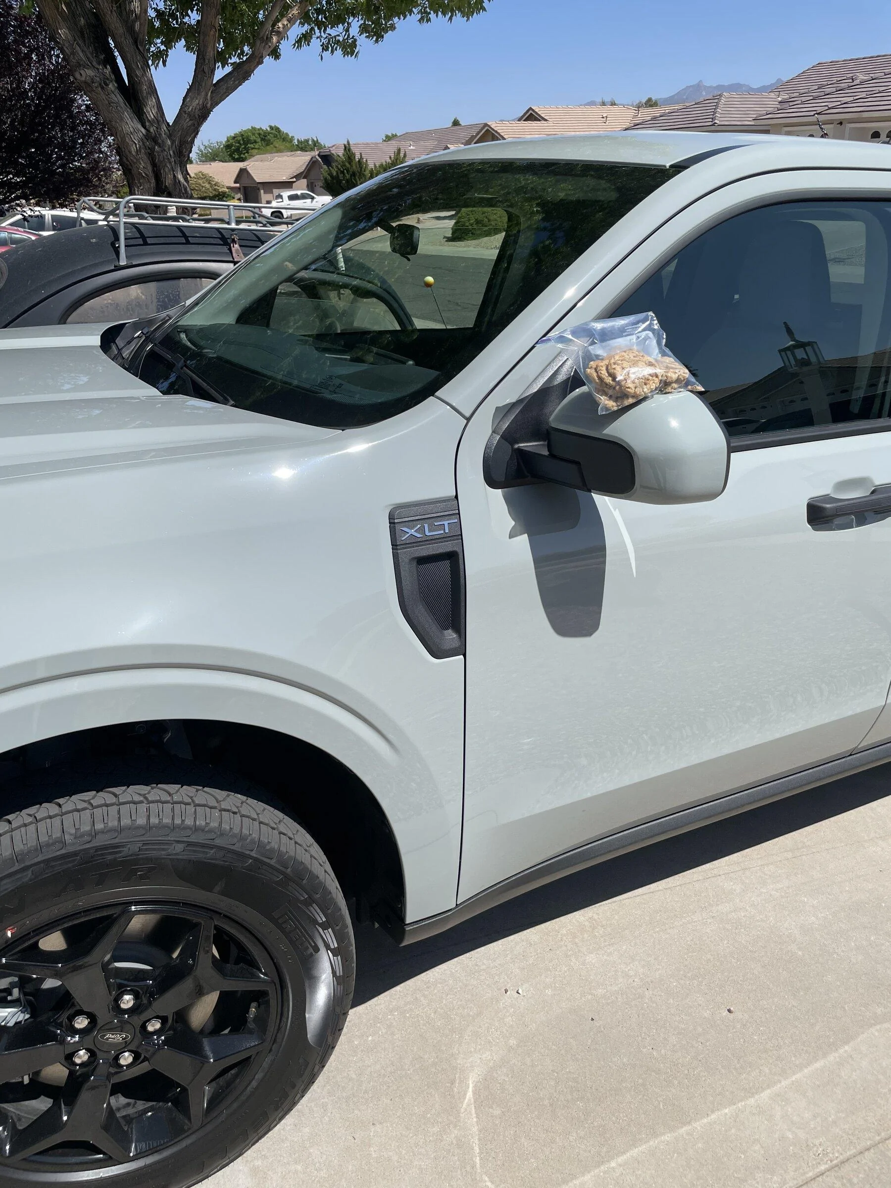 Ford Maverick CACTUS GRAY Maverick Photos Thread IMG_2520