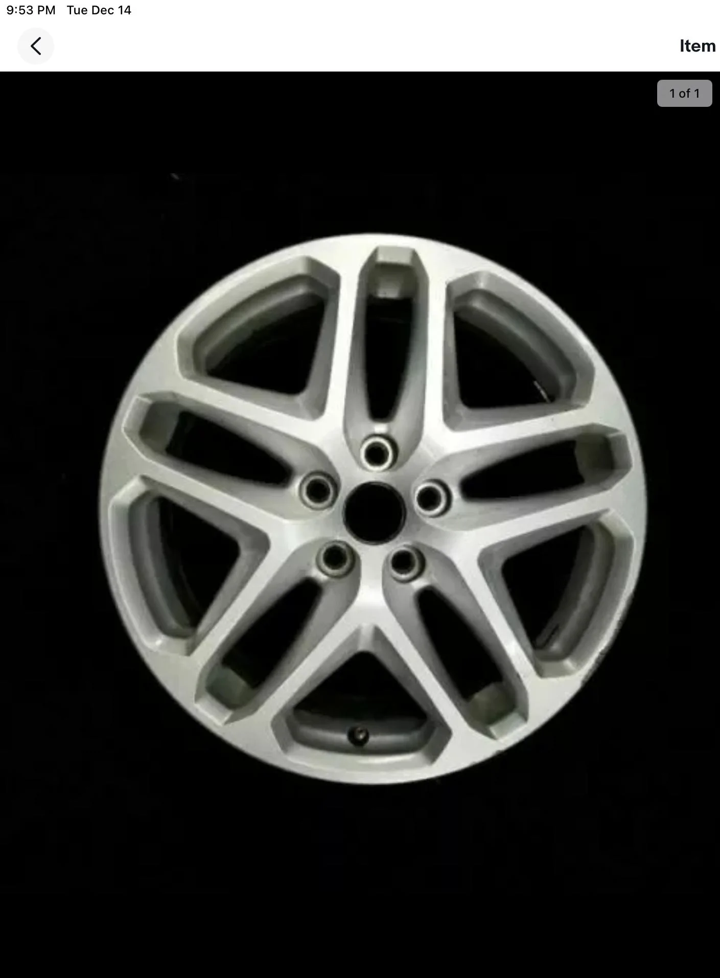 Ford Maverick Ford Fusion Wheels 0C4D03E5-A5CB-4E50-8485-FB2A4420A199