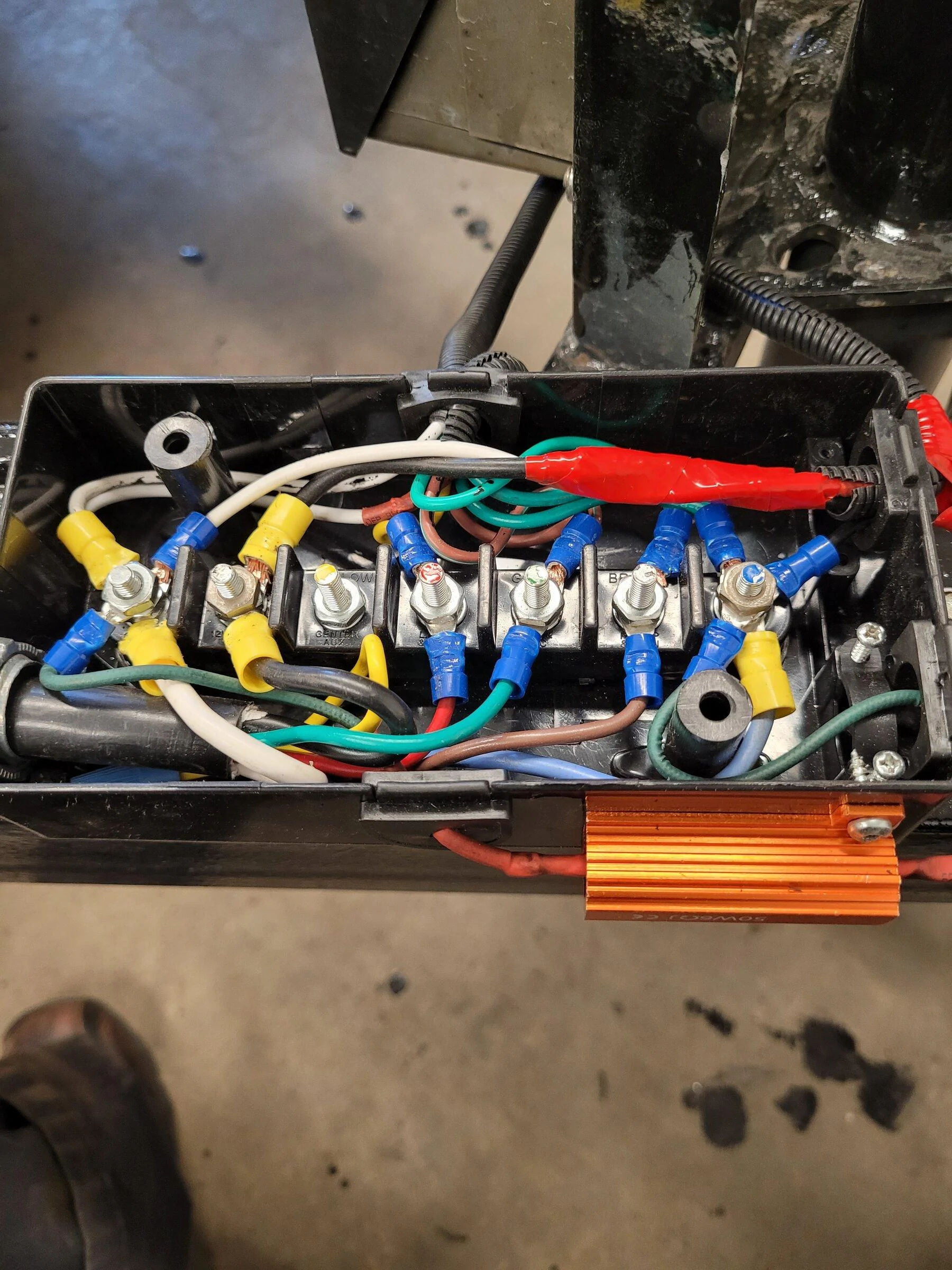 Ford Maverick Trailer Brake controller NFG 20220427_144807