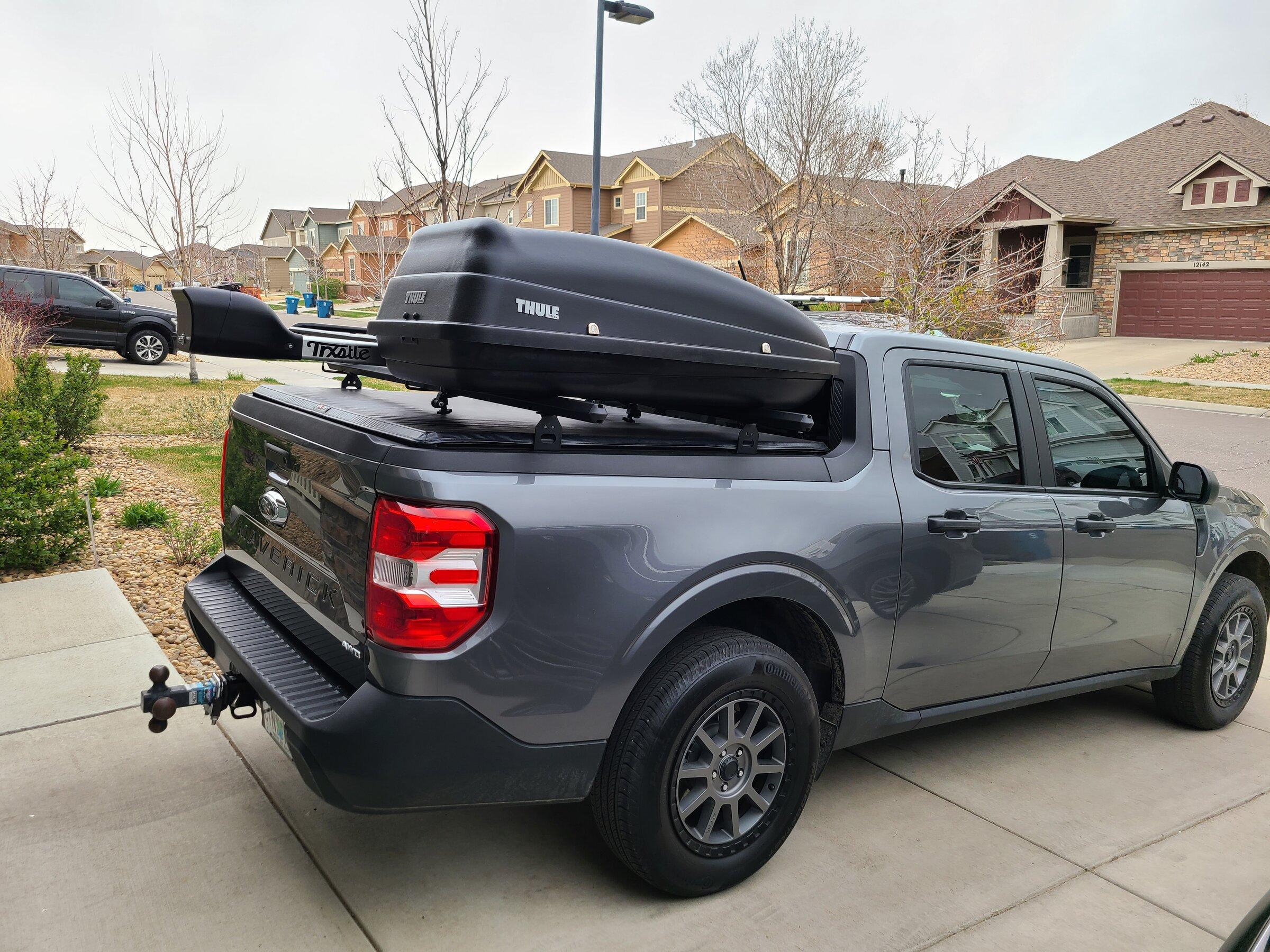 Ford Maverick Overlanding setup for the Maverick 🤔 20220427_153239