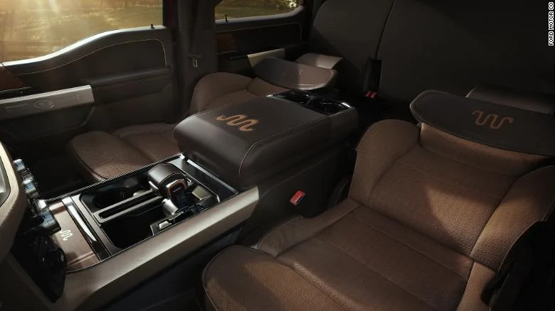 Ford Maverick Why doesn't the seat recline all the way back?? 200626101424-05-ford-f-150-exlarge-169