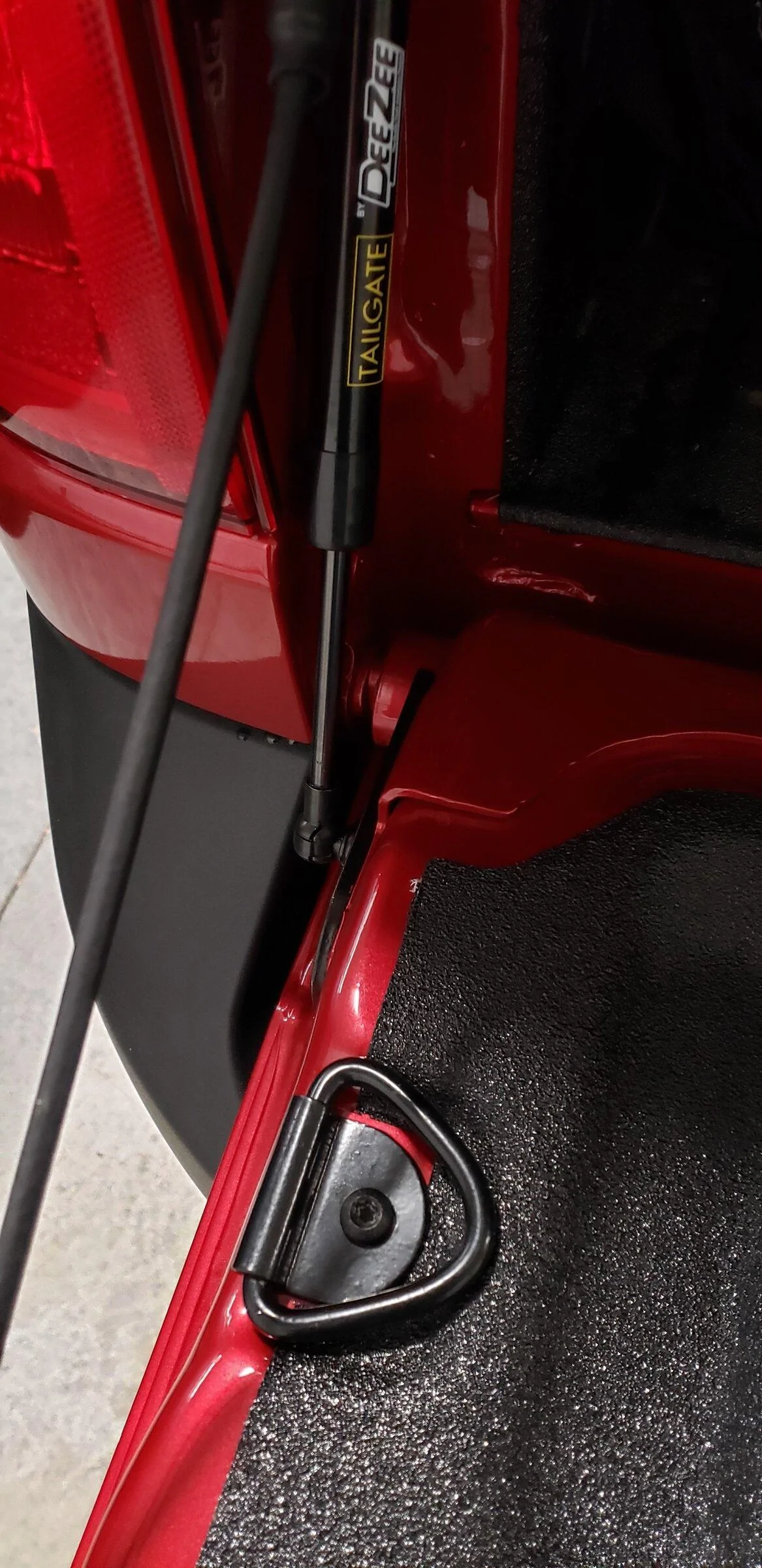 Ford Maverick RAPID RED Maverick Photos Thread 20220428_135401