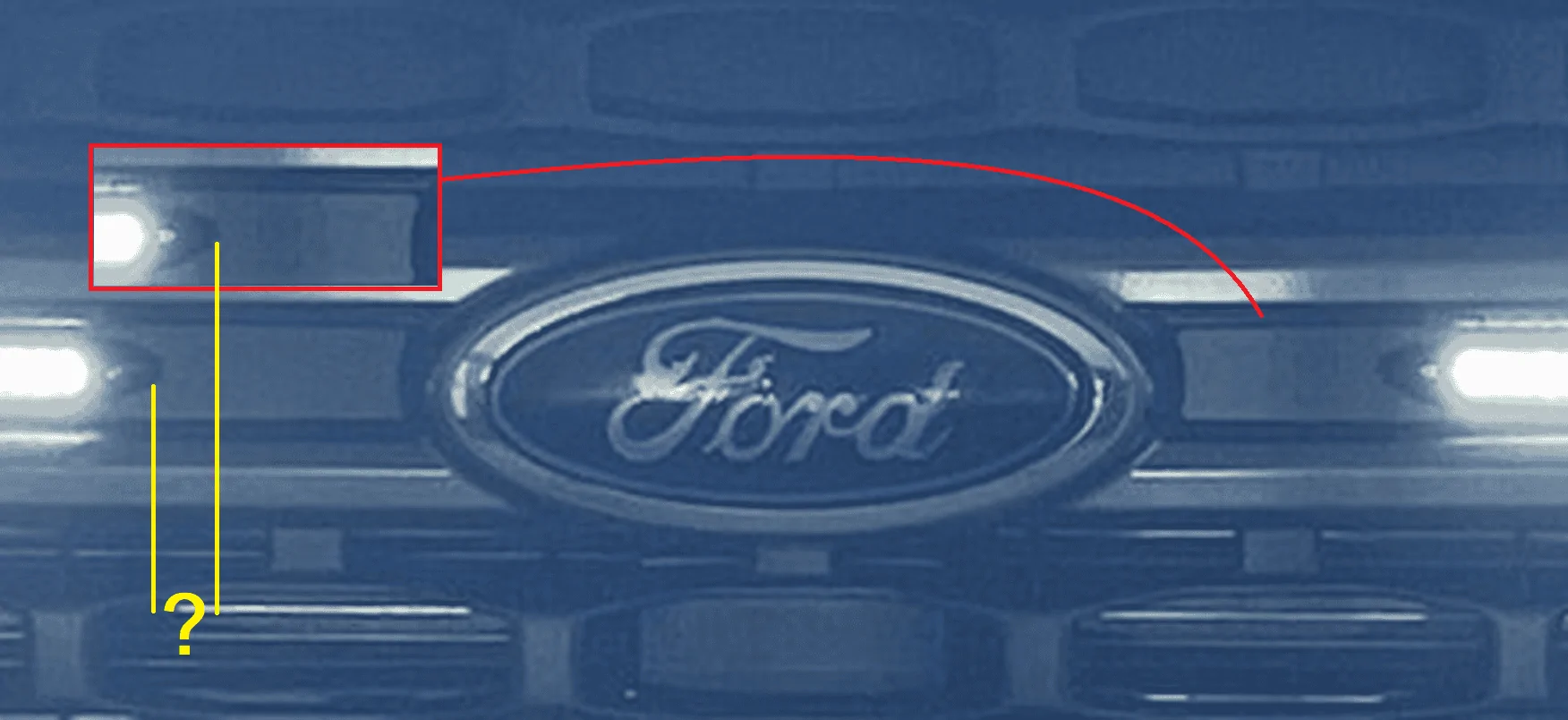 Ford Maverick Grille bar DRLs and sequentials 1651175009343