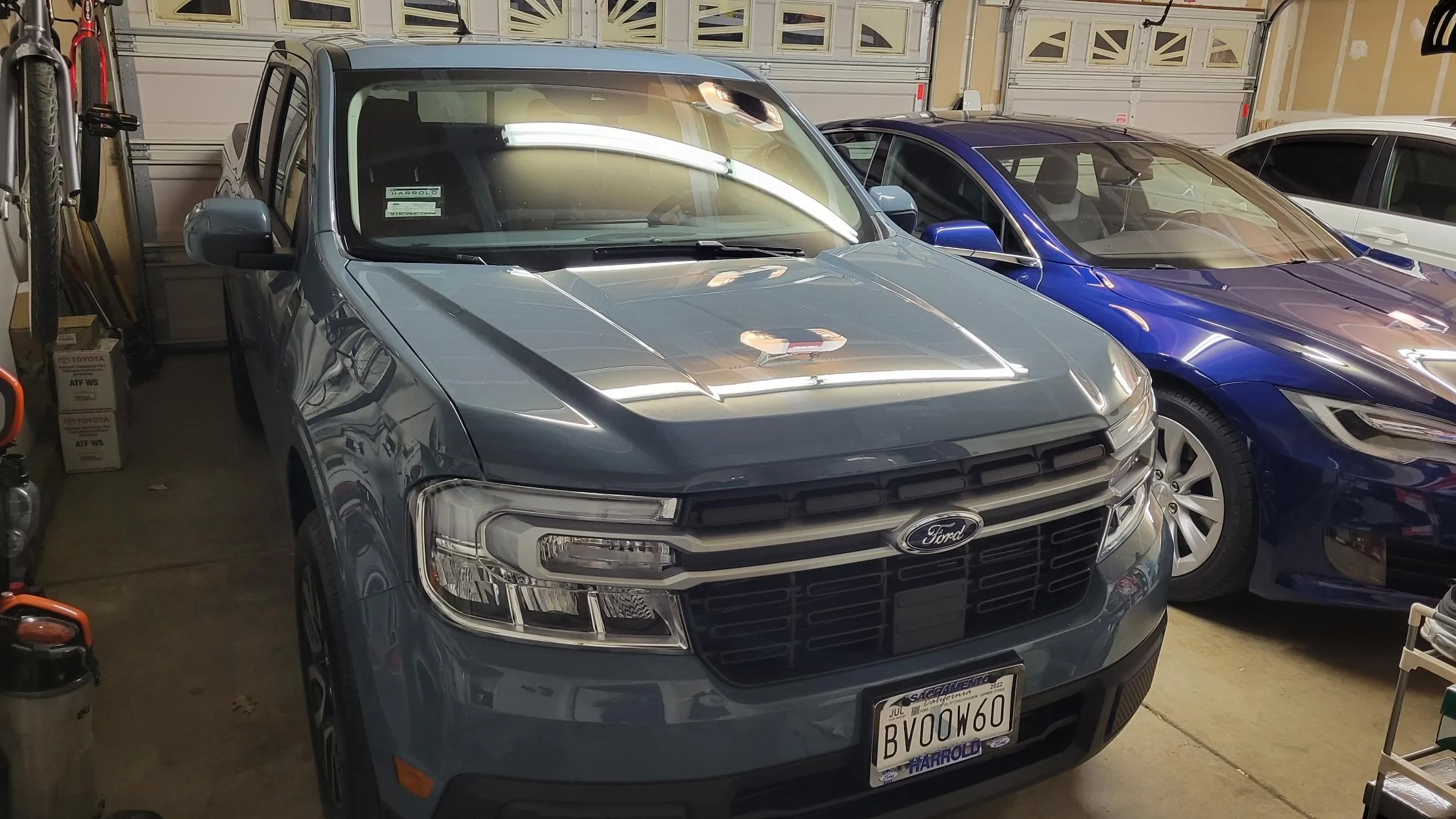 Ford Maverick The baby has arrived. 20220427_212518