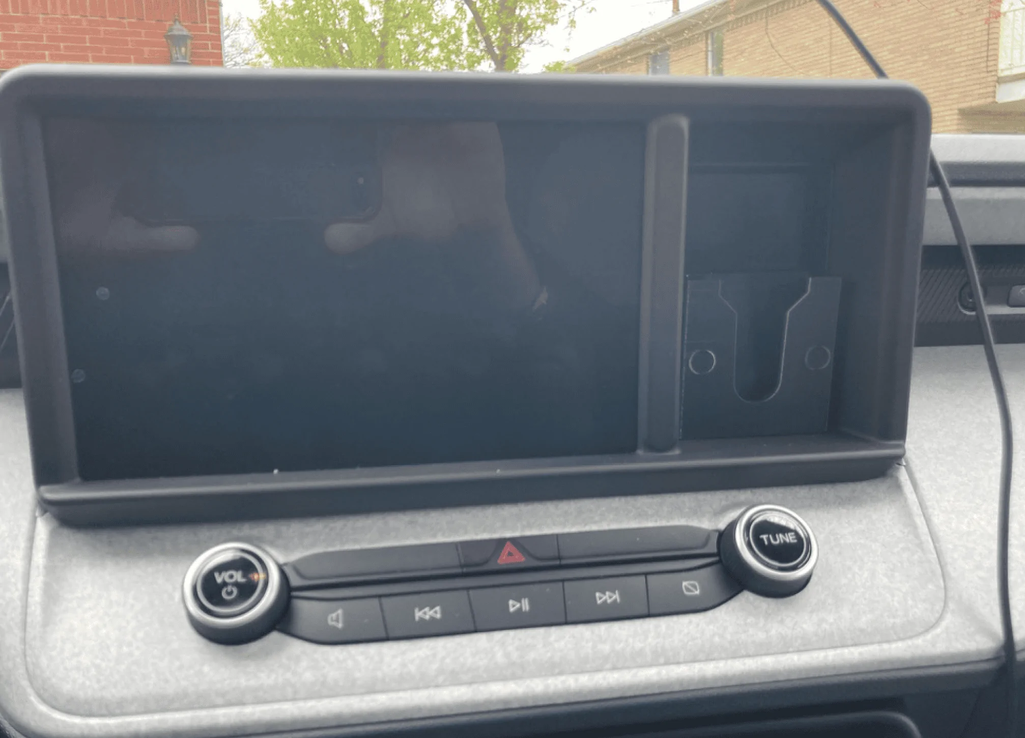 Ford Maverick 3D printed the iPhone holder for Cubby - Highly Recommend Screen Shot 2022-04-28 at 6.56.27 PM