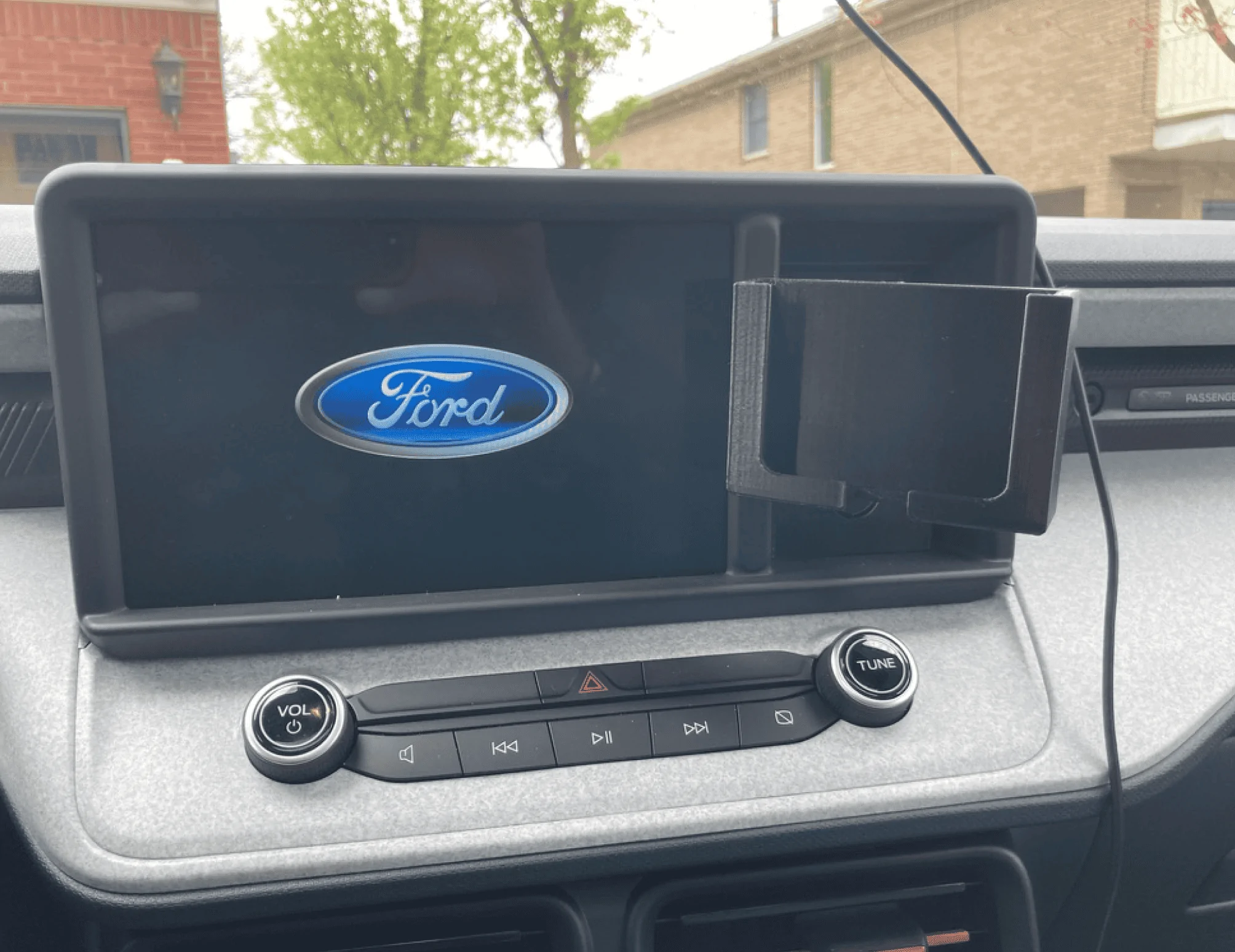 Ford Maverick 3D printed the iPhone holder for Cubby - Highly Recommend Screen Shot 2022-04-28 at 6.56.22 PM