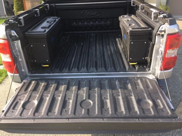 Ford Maverick Drop in bed liner installed better than expected! image0-1