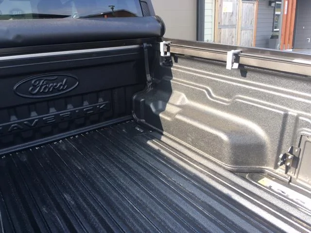 Ford Maverick Drop in bed liner installed better than expected! image0