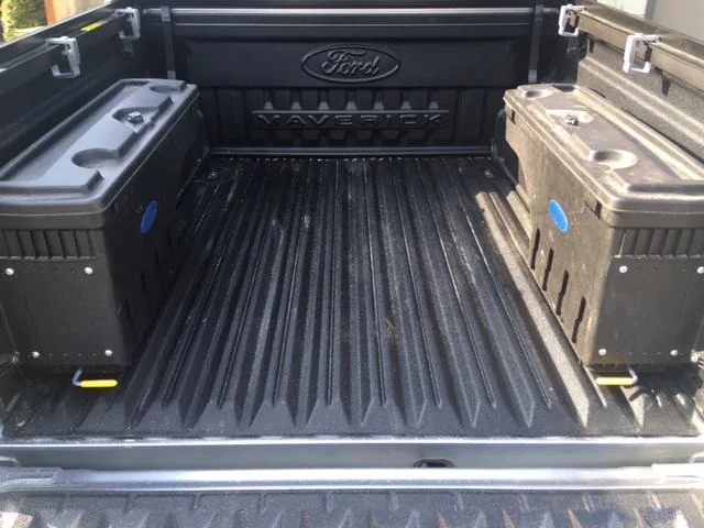Ford Maverick Drop in bed liner installed better than expected! image2-1