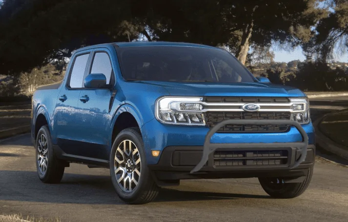 Ford Maverick Nudge Bar From Bronco Sport? 1651238770423