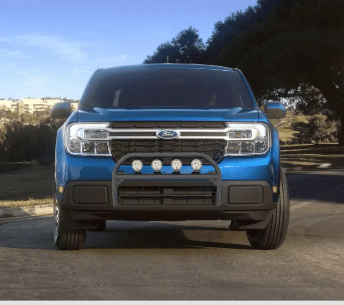 Ford Maverick Nudge Bar From Bronco Sport? 1651239061859