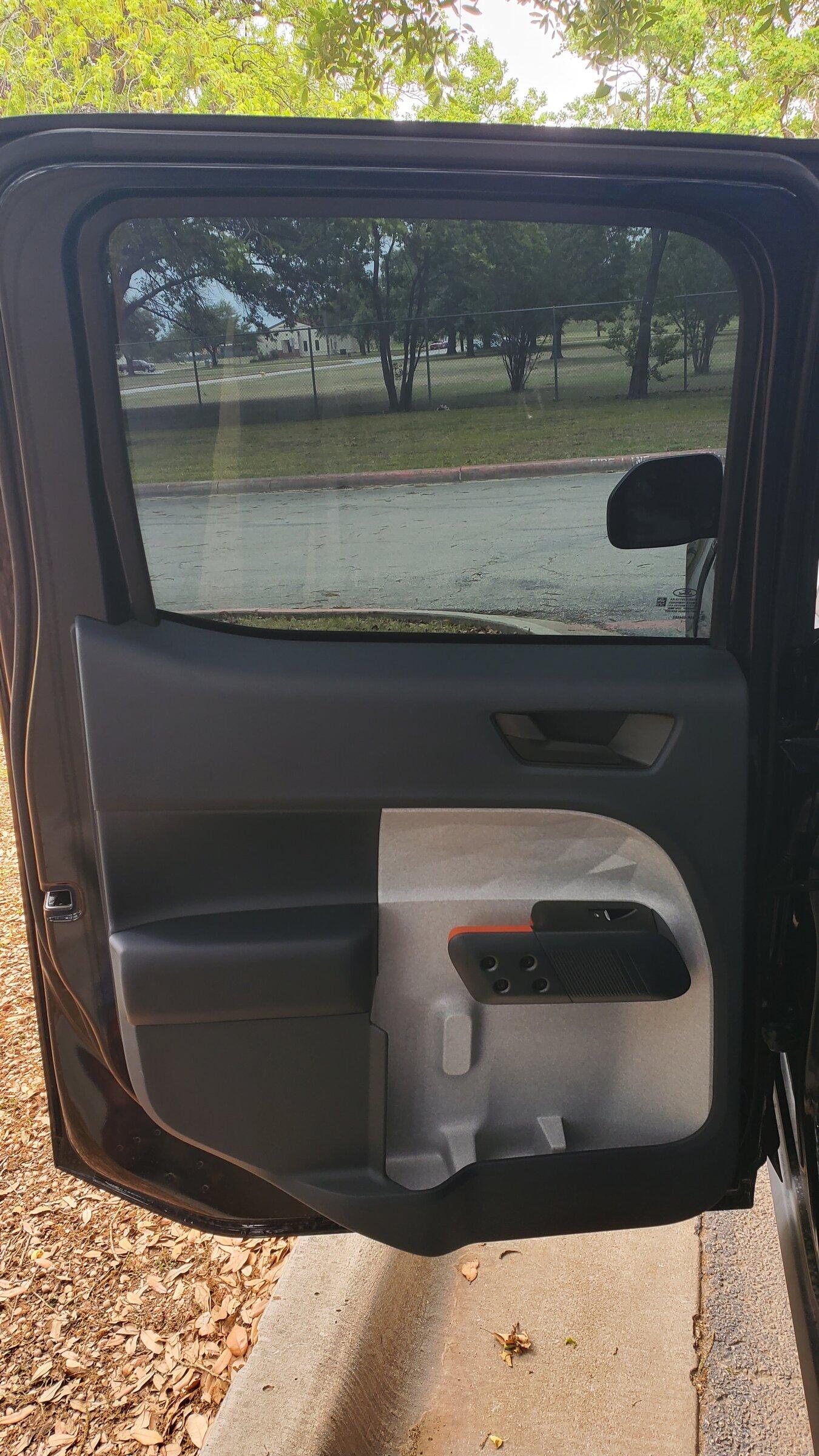 Ford Maverick 360 Dash Cam coverage. 20220429_103612