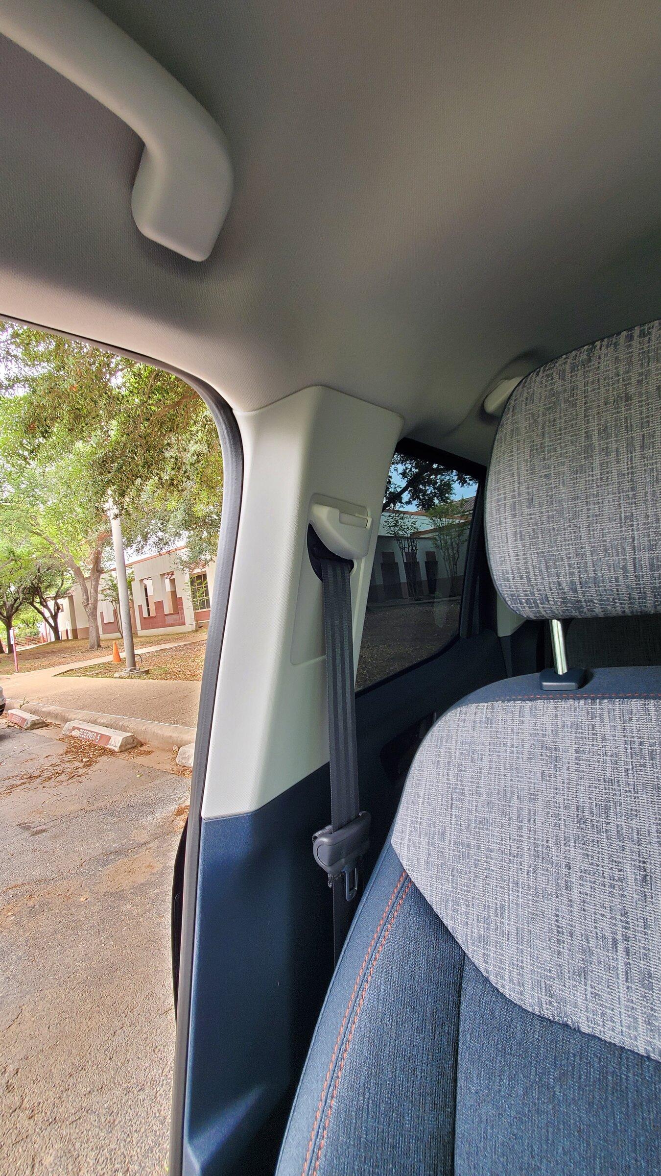 Ford Maverick 360 Dash Cam coverage. 20220429_104438