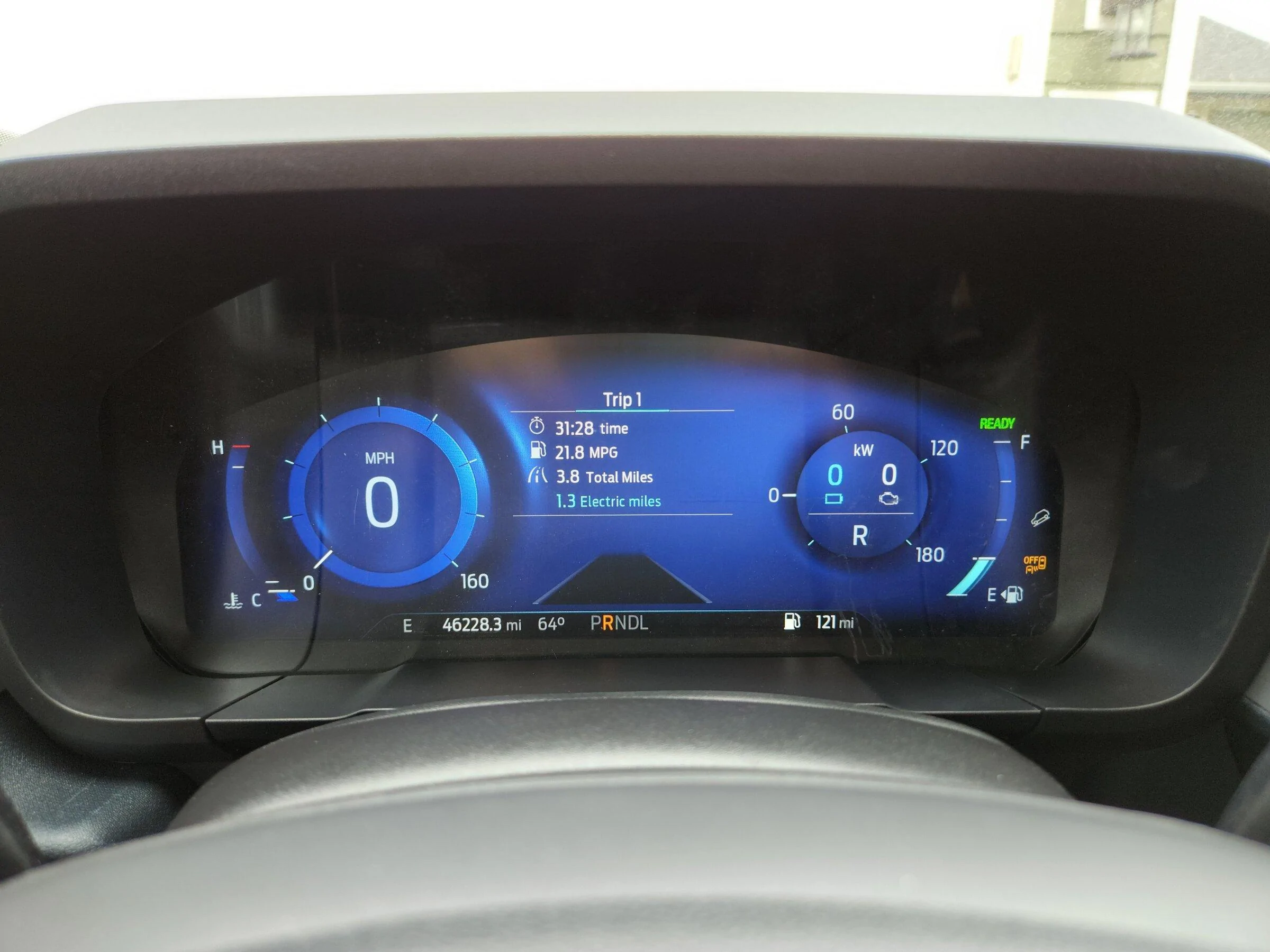 Ford Maverick Full digital gauge cluster from Ford Escape swap into Maverick IMG_20220429_123419