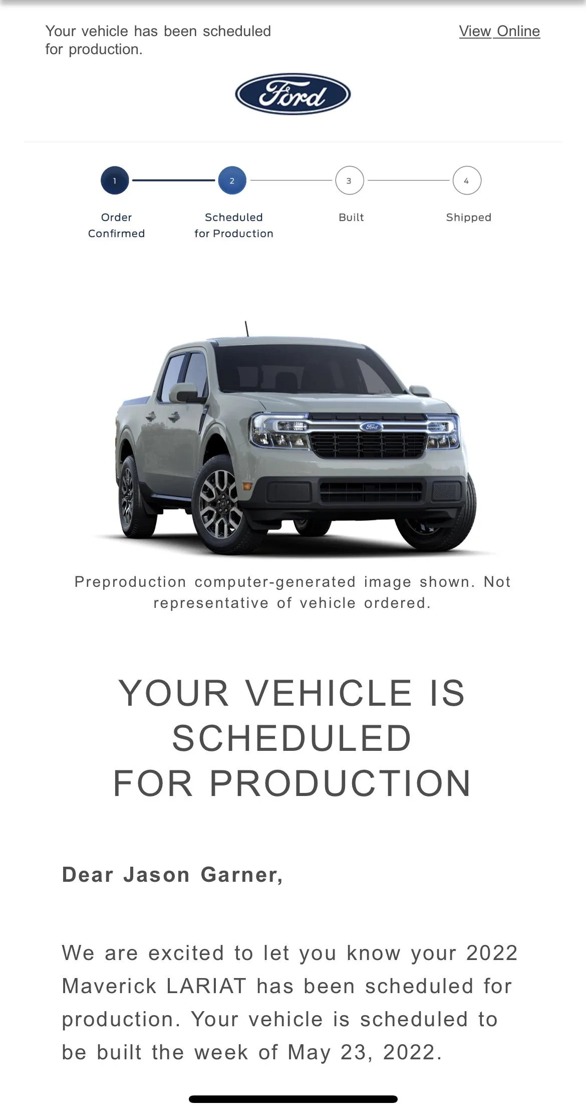 Ford Maverick CHECK YOUR EMAIL! 26B8892D-B943-4EB6-B8B0-CEED26A0D9DC