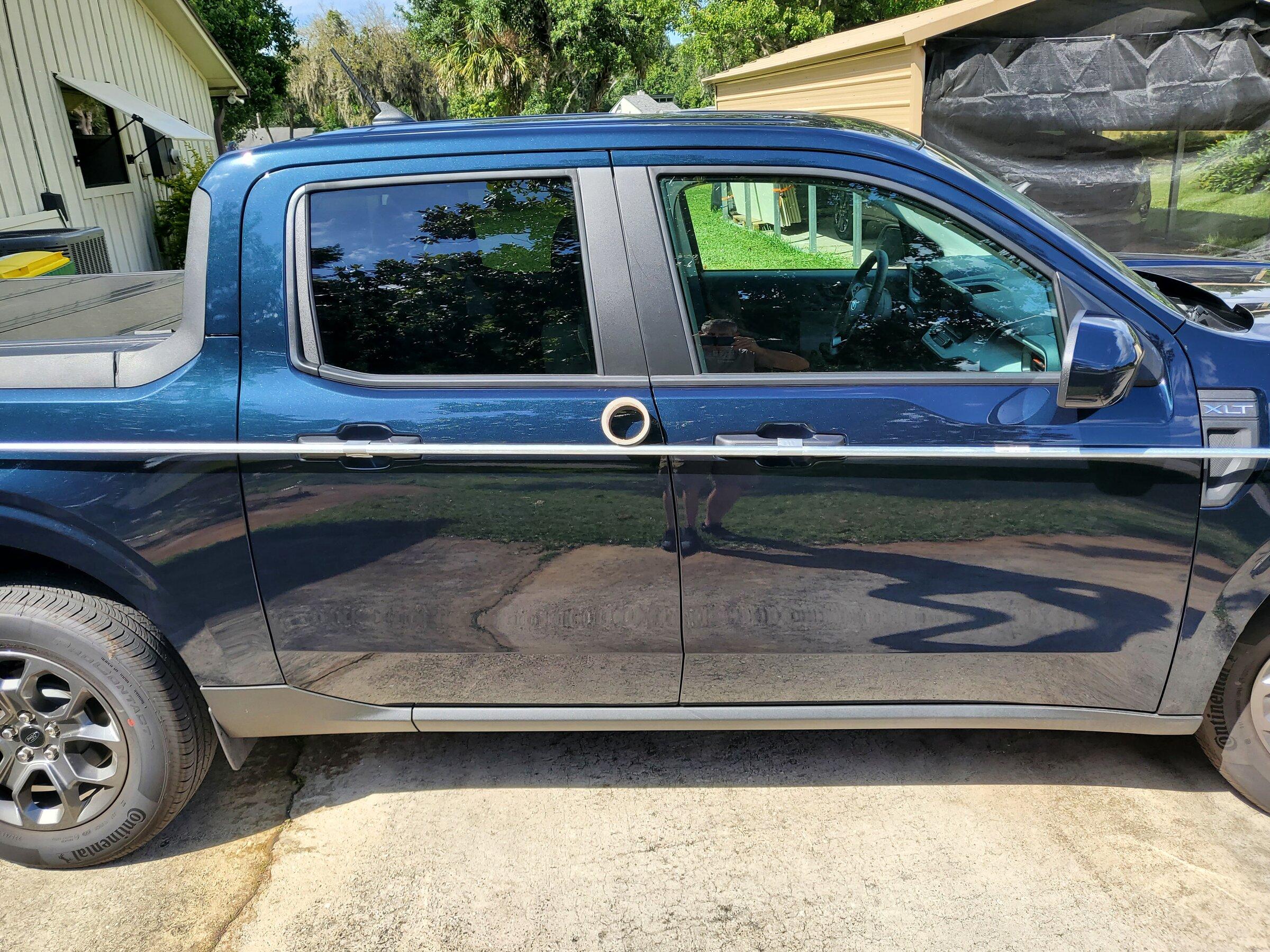 Ford Maverick Duct tape 20220429_161053