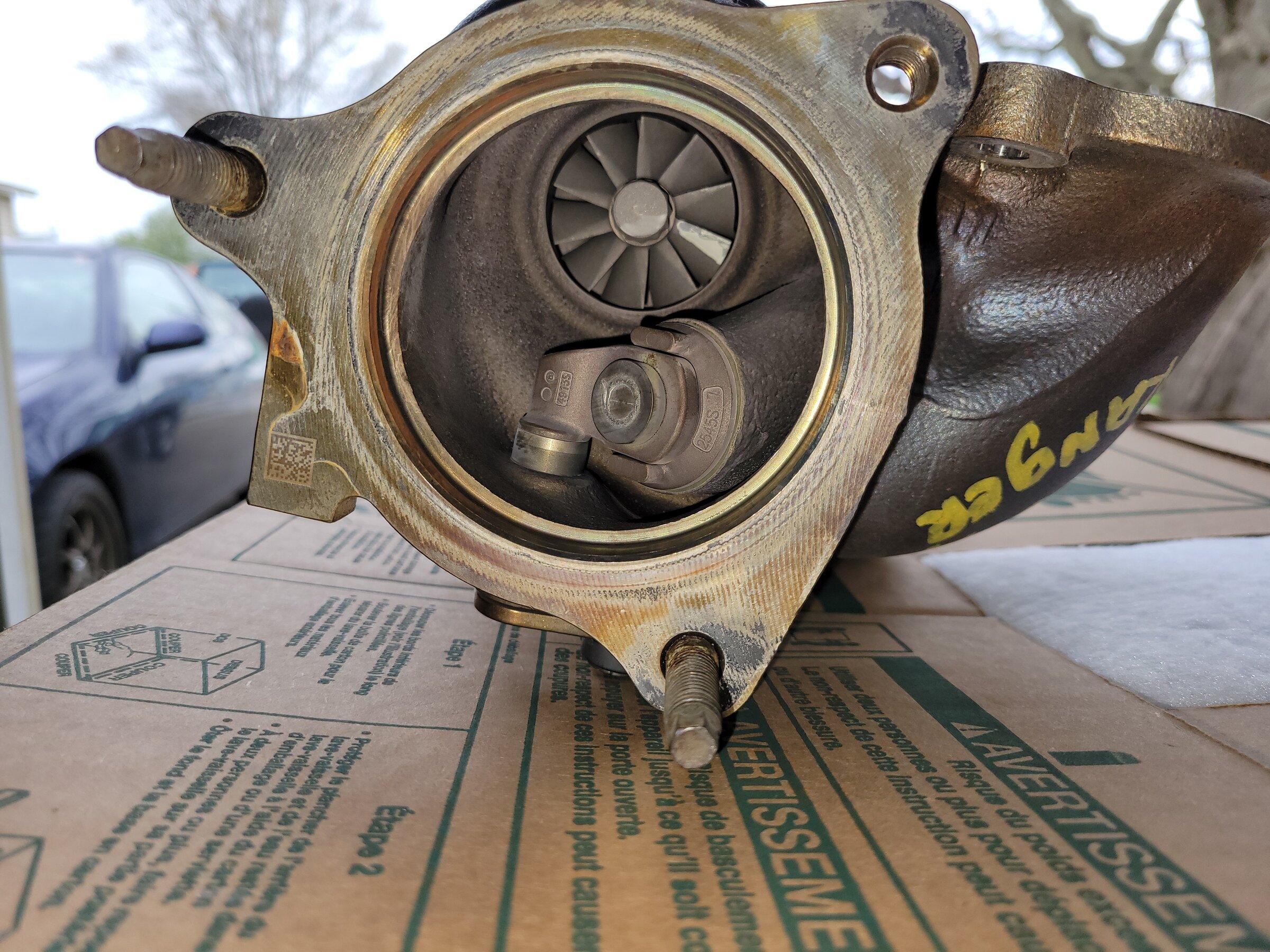 Ford Maverick 2019 Ranger 2.3T turbocharger specifications 20220429_174422