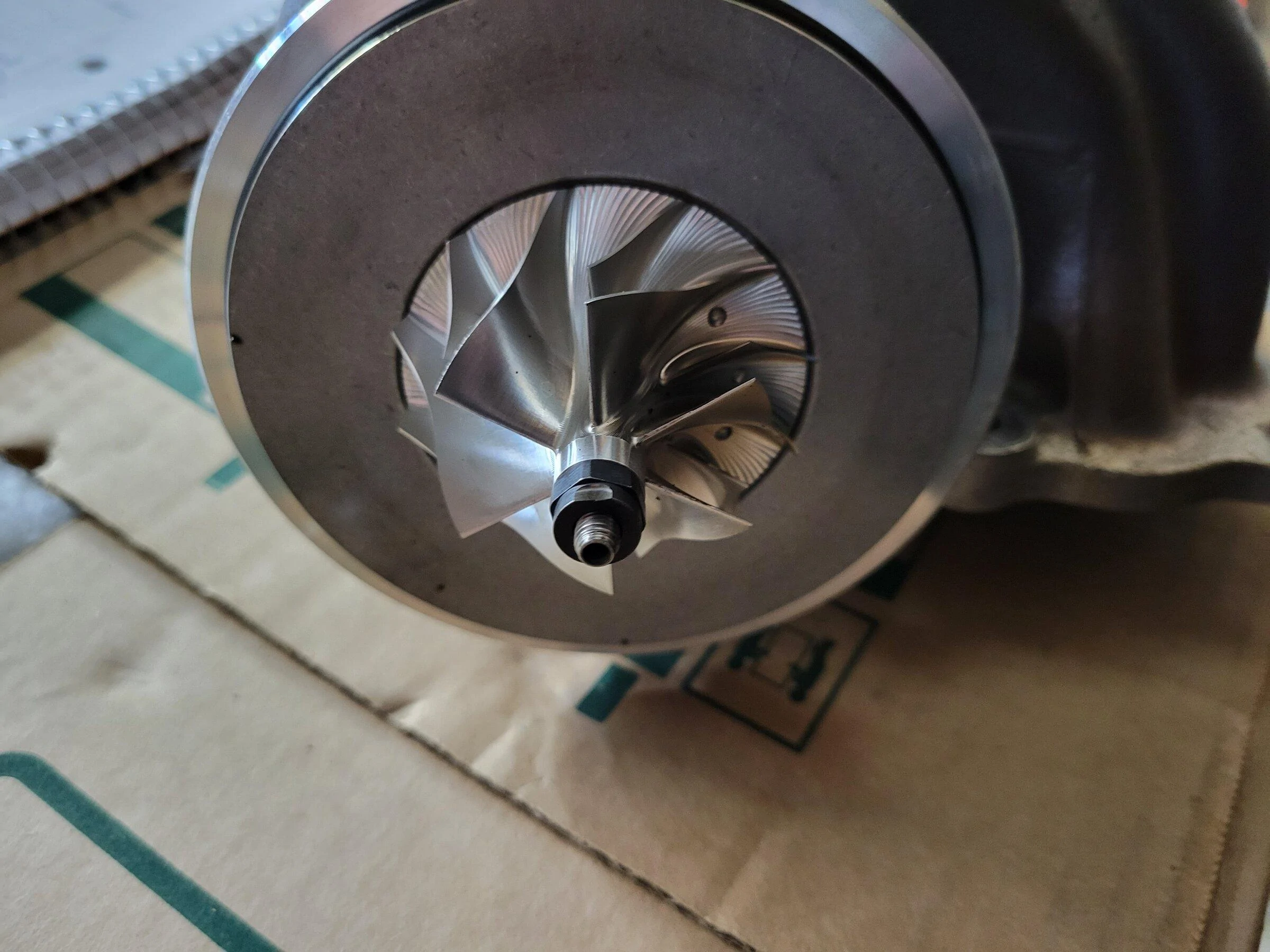 Ford Maverick 2019 Ranger 2.3T turbocharger specifications 20220429_204117