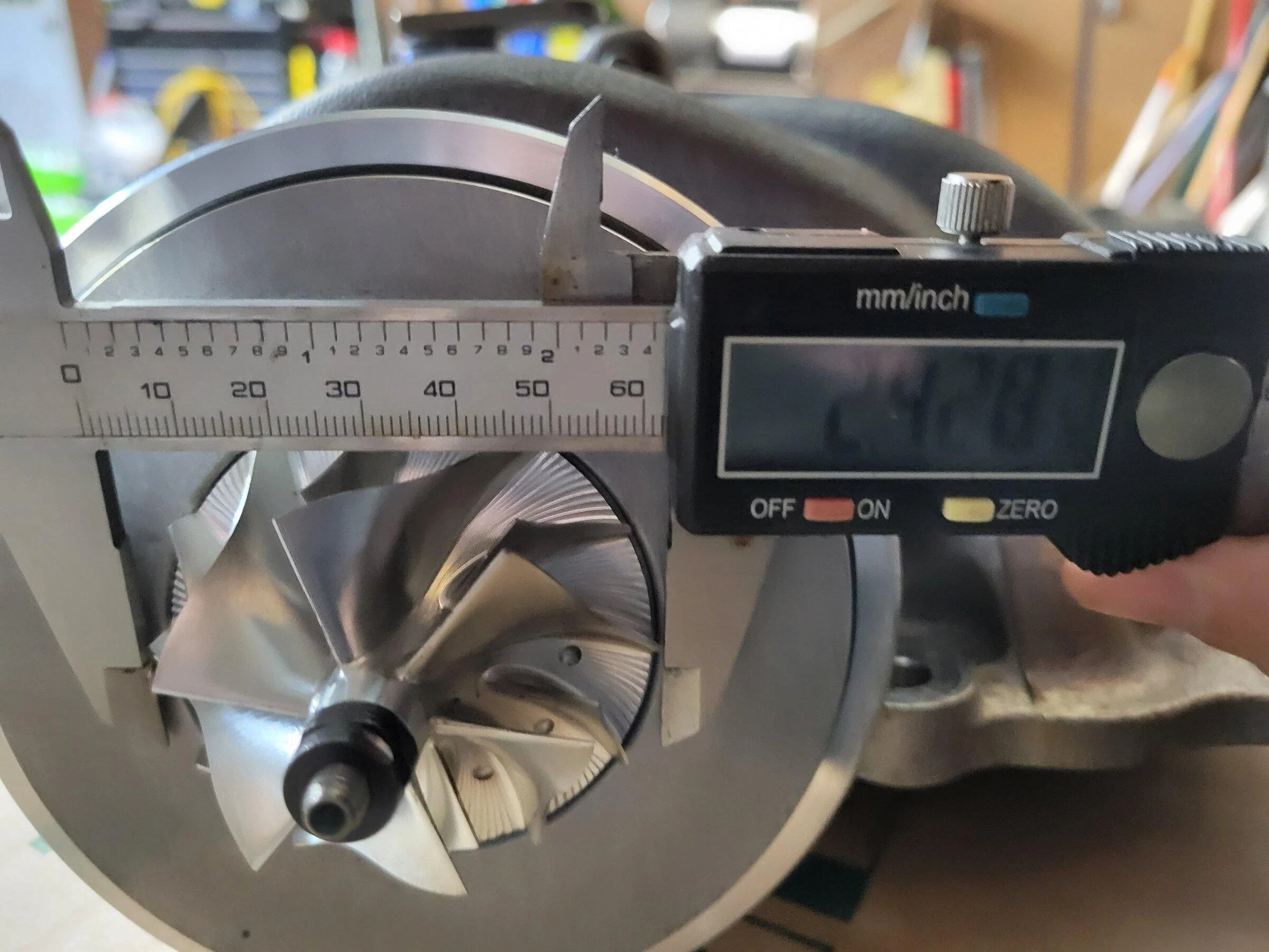 Ford Maverick 2019 Ranger 2.3T turbocharger specifications 20220429_204336