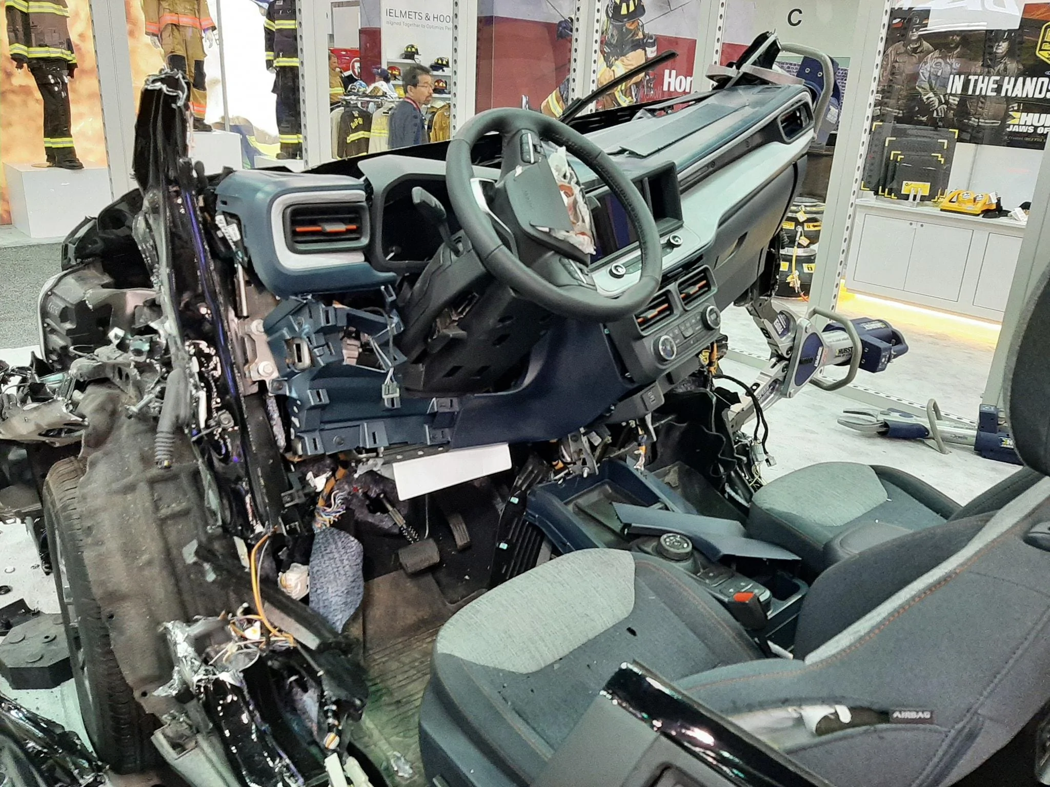 Ford Maverick Jaws of Life demonstrated on Maverick 04220_3209579972610802_4356845243282801322_n-1-jpg