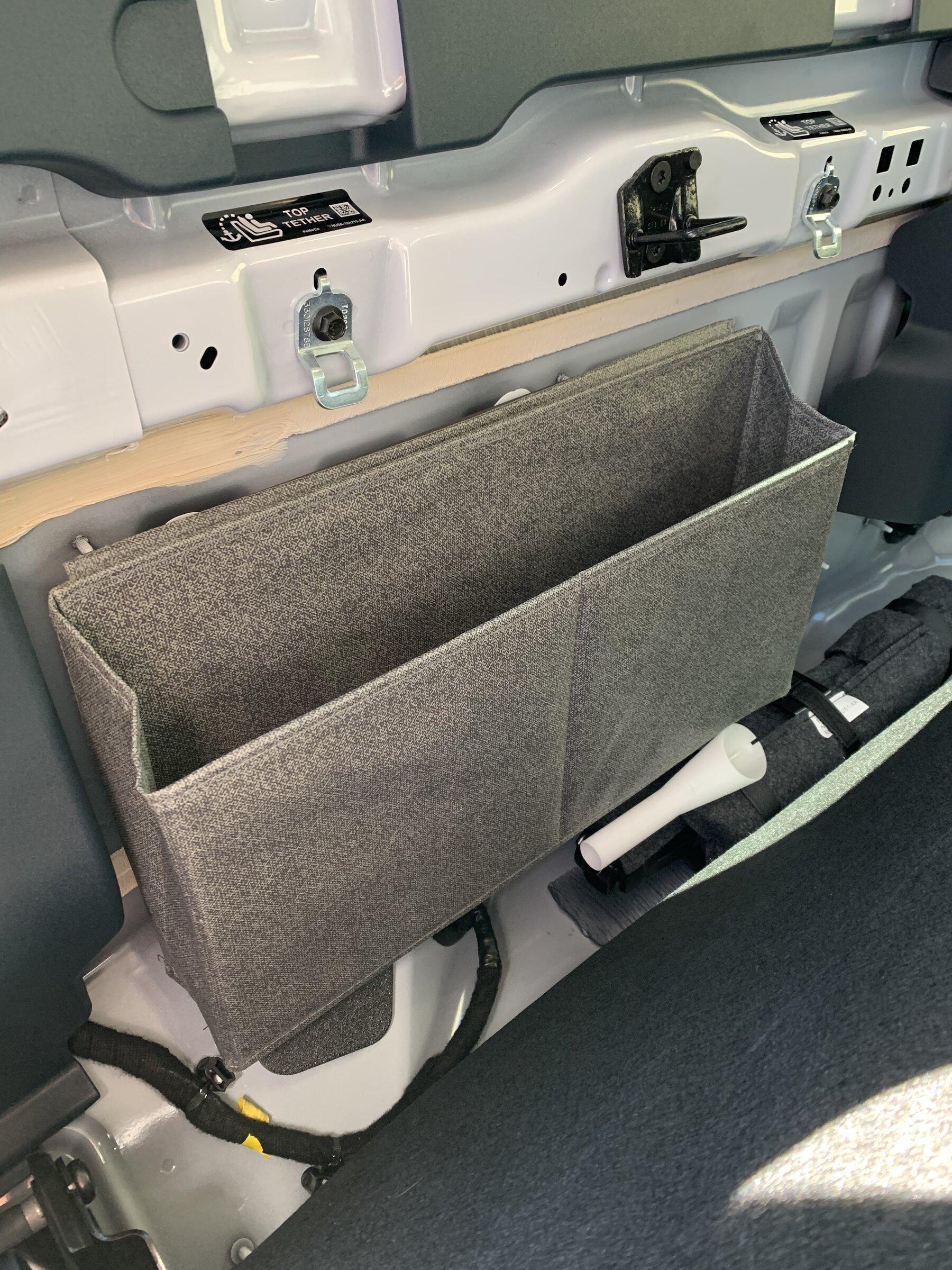 Ford Maverick DIY (Extra Storage) behind rear seats DAF80814-6CE7-458F-978D-55F9D01EE0AB