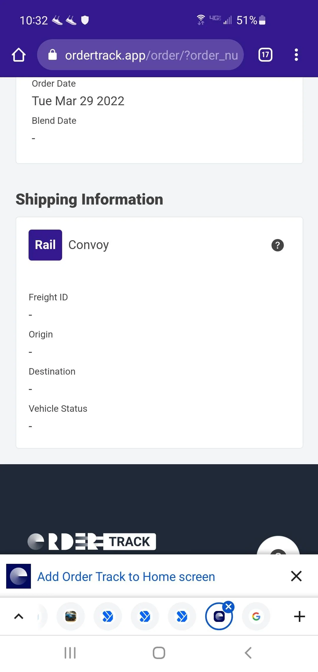 Ford Maverick 🧭 Maverick Build & Tracking Links Screenshot_20220425-103221_Chrom