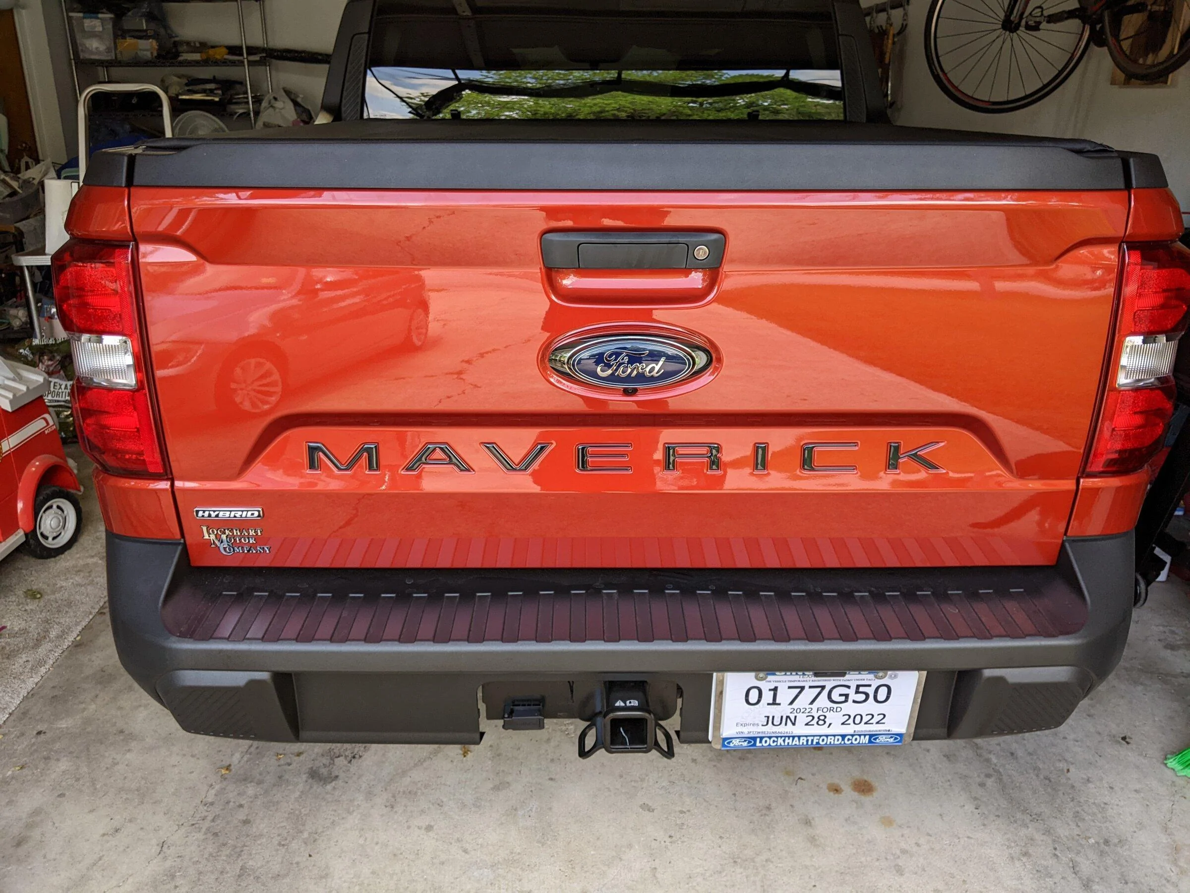 Ford Maverick HOT PEPPER RED Maverick Photos Thread PXL_20220430_193340263
