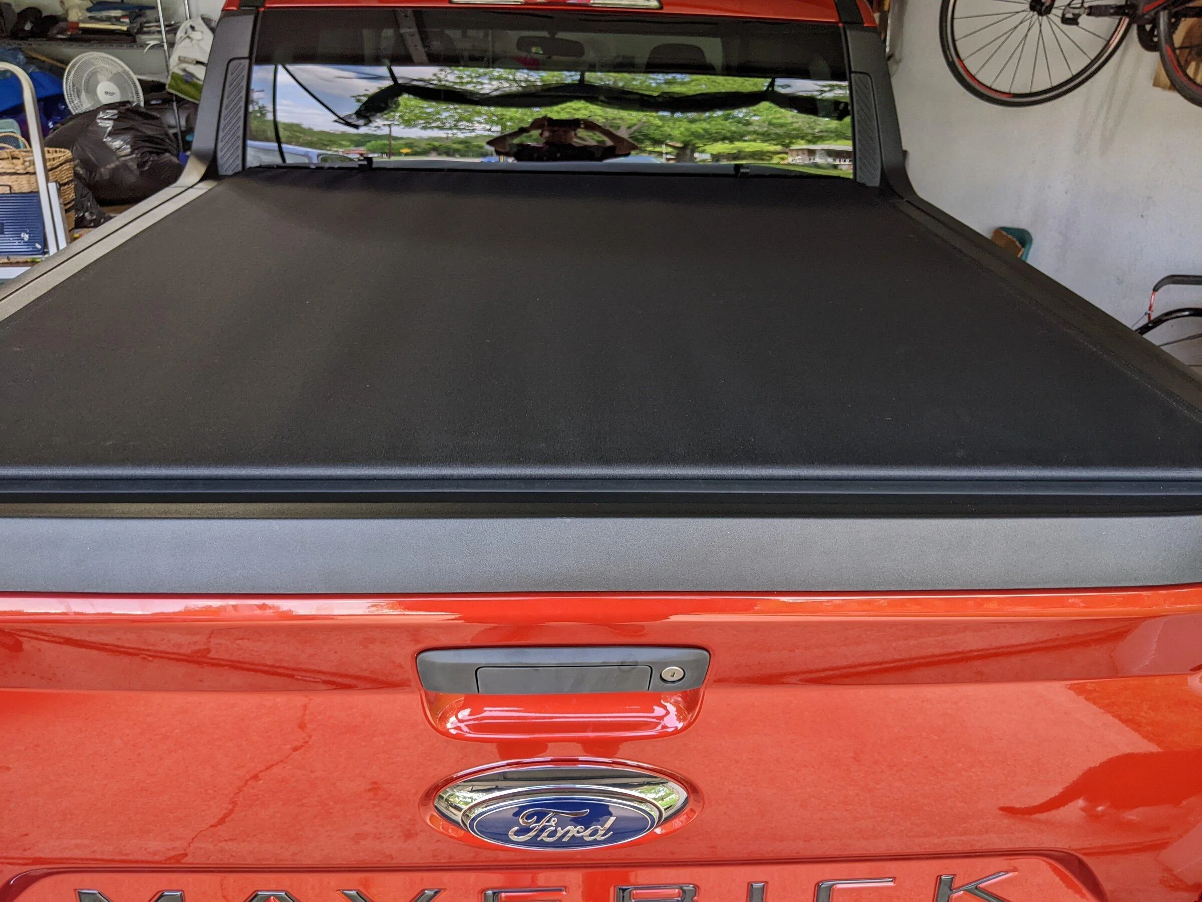Ford Maverick HOT PEPPER RED Maverick Photos Thread PXL_20220430_193346310