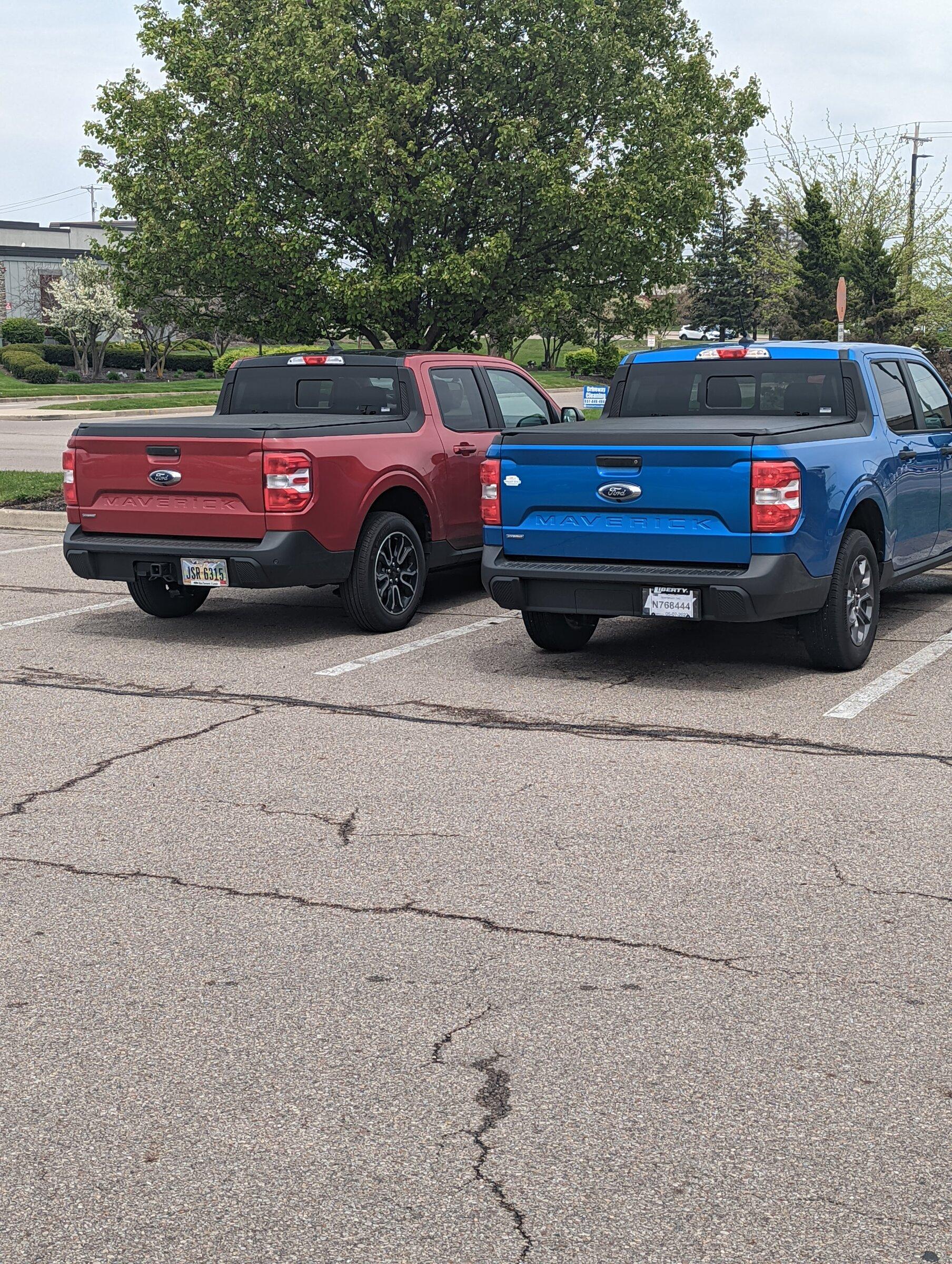 Ford Maverick Ohio Roll Call PXL_20220430_184039766