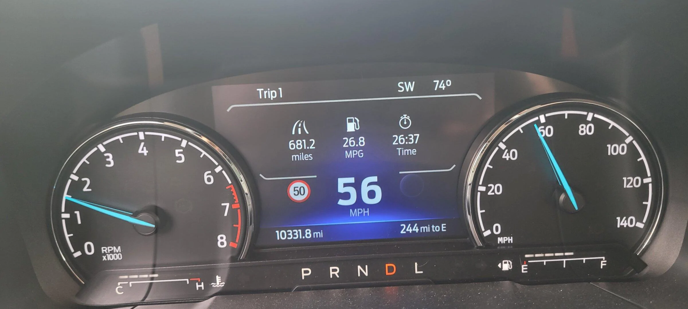 Ford Maverick Traffic Sign Recognition (TSR) FORScan mod (confirmed working) 20220501_145206