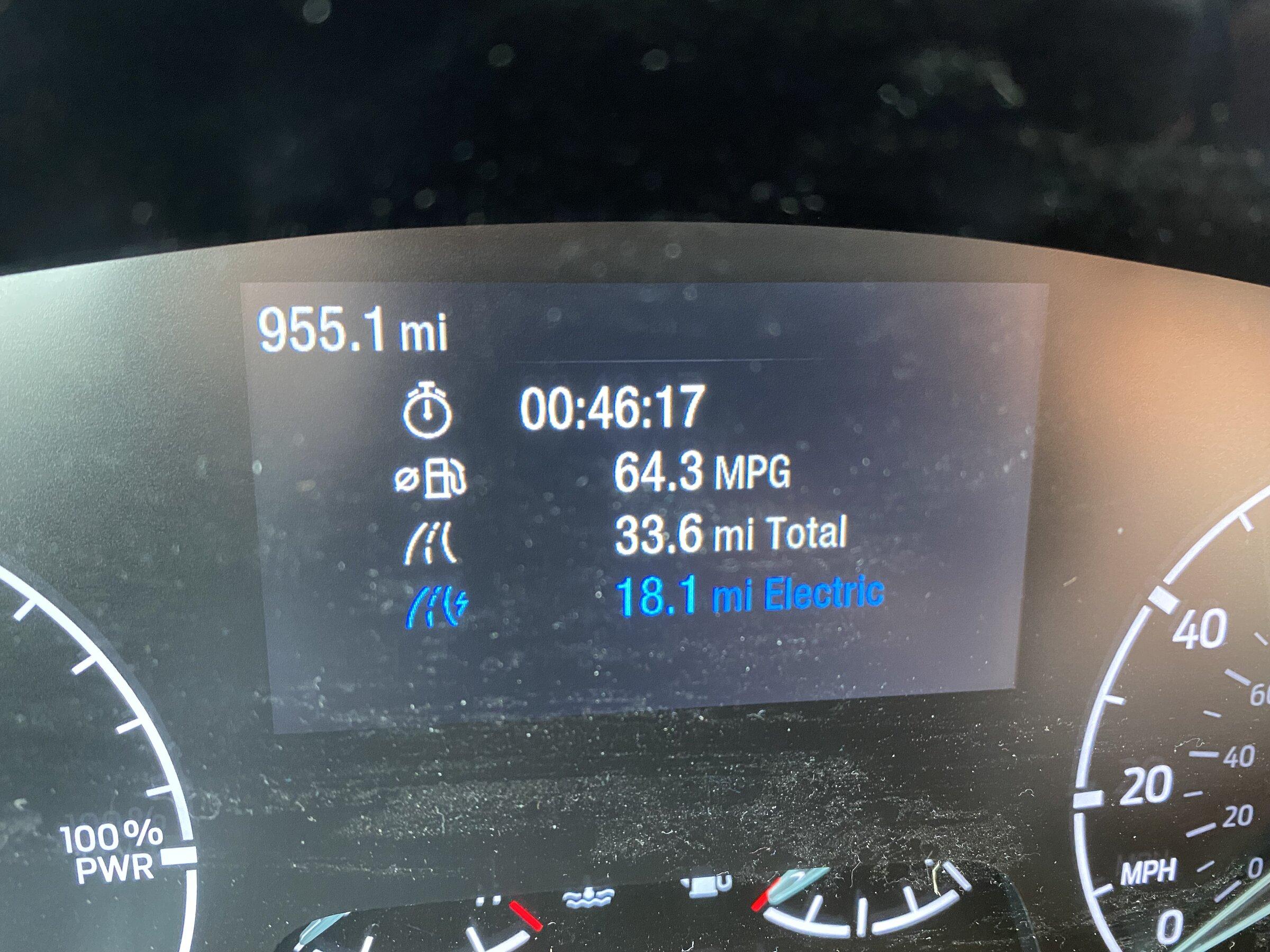 Ford Maverick How to hypermile a hybrid for MPG! FAD6FC91-E141-4C2D-8D77-CEDD0E1E0046