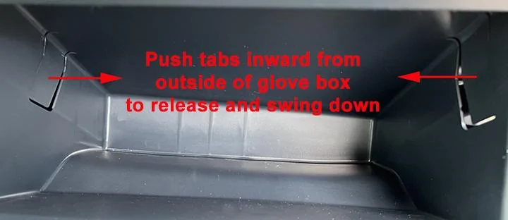 Ford Maverick How-to DIY: change the cabin air filter c2
