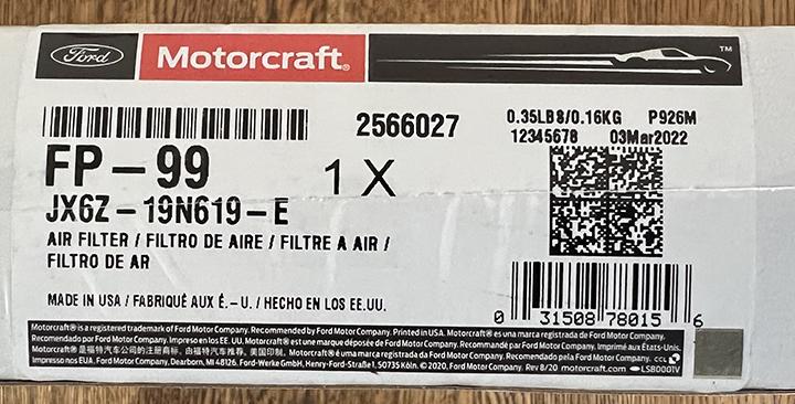 Ford Maverick How-to DIY: change the cabin air filter c6