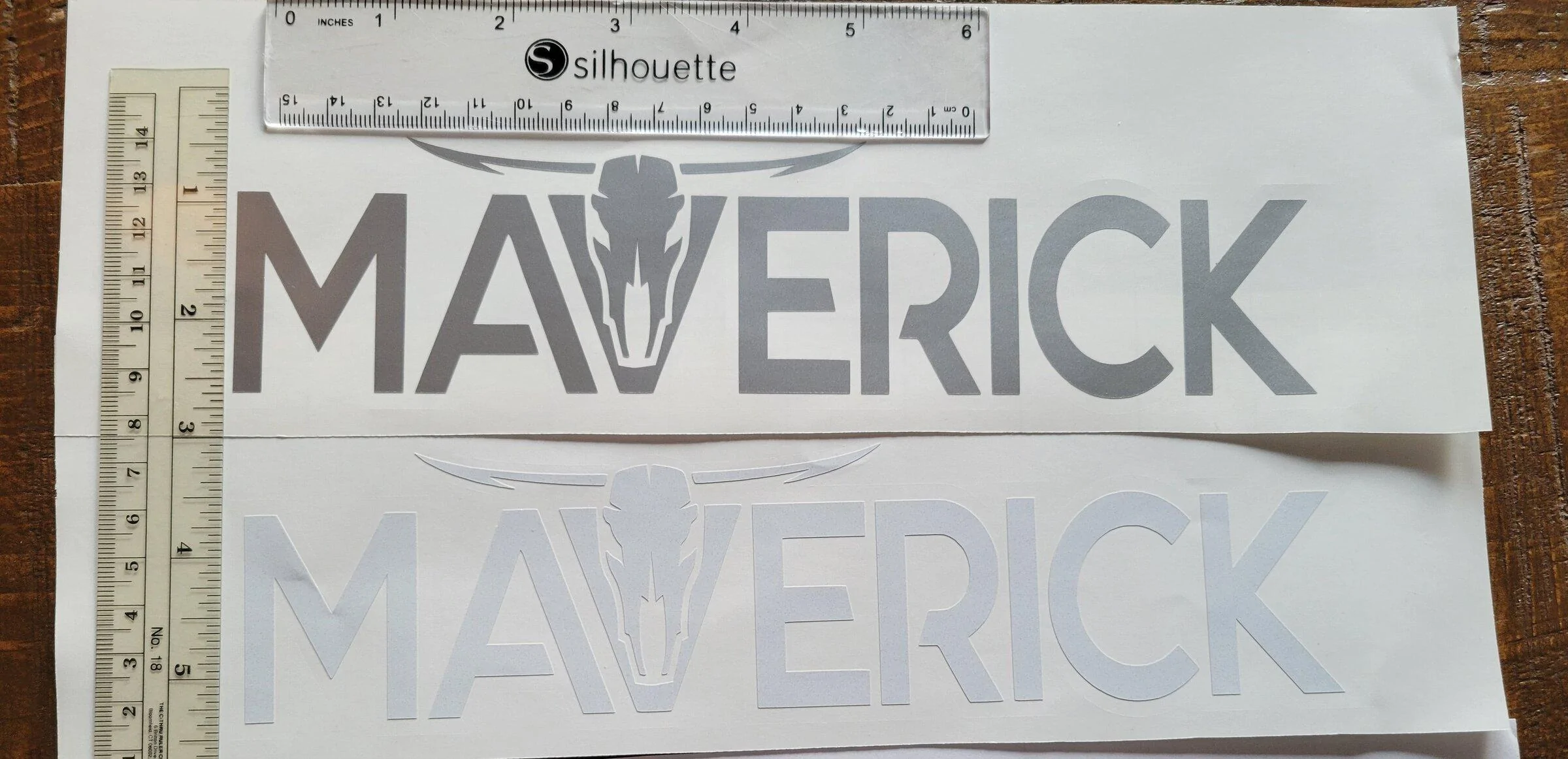 Ford Maverick Window Decals 20220501_070303