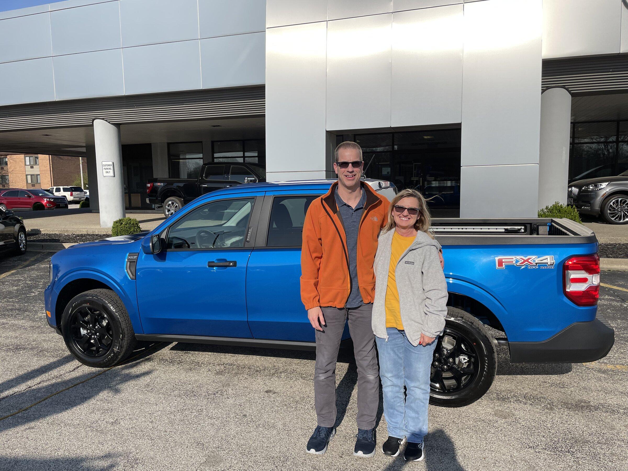 Ford Maverick Truck has shipped - average travel time for delivery? B6E52FDE-F7B7-4256-A6D6-BABF8F99548F