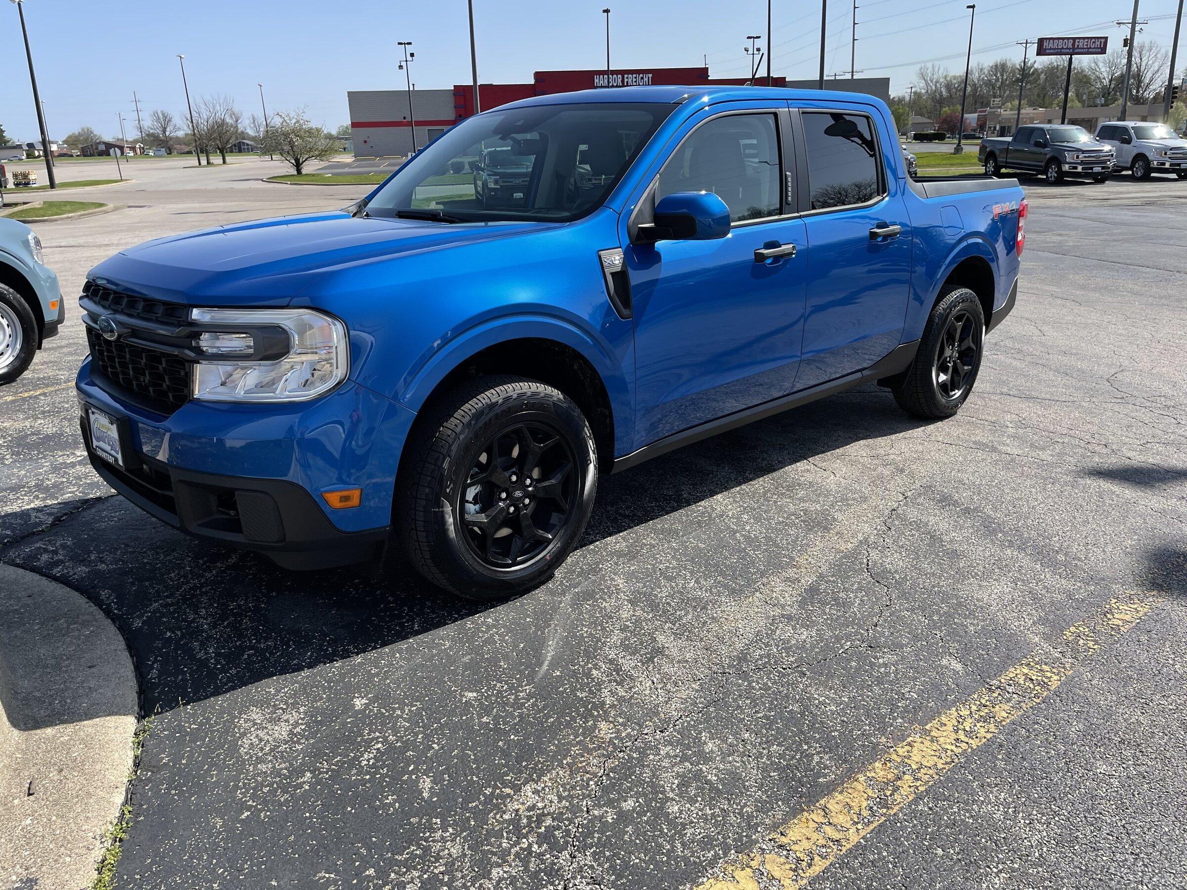 Ford Maverick Truck has shipped - average travel time for delivery? C51230BA-8099-4D62-8408-FEF2EA5342A5
