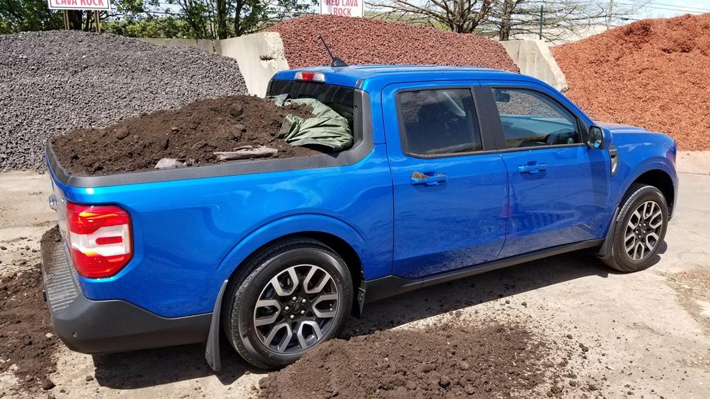 Ford Maverick Maverick arrived in Cincinnati OHIO 20220501_143717