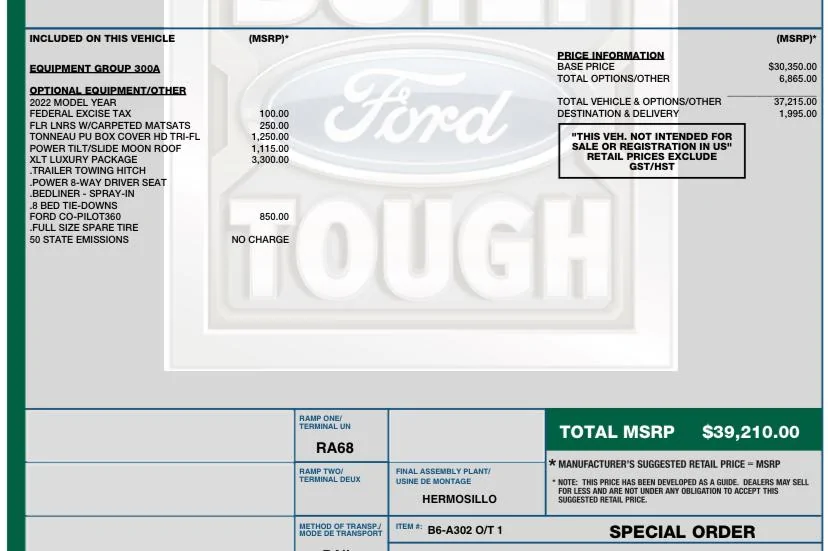 Ford Maverick Crazy Canadian Markups 59A469CF-1DD5-4C6B-BA2F-2D1E581899EC