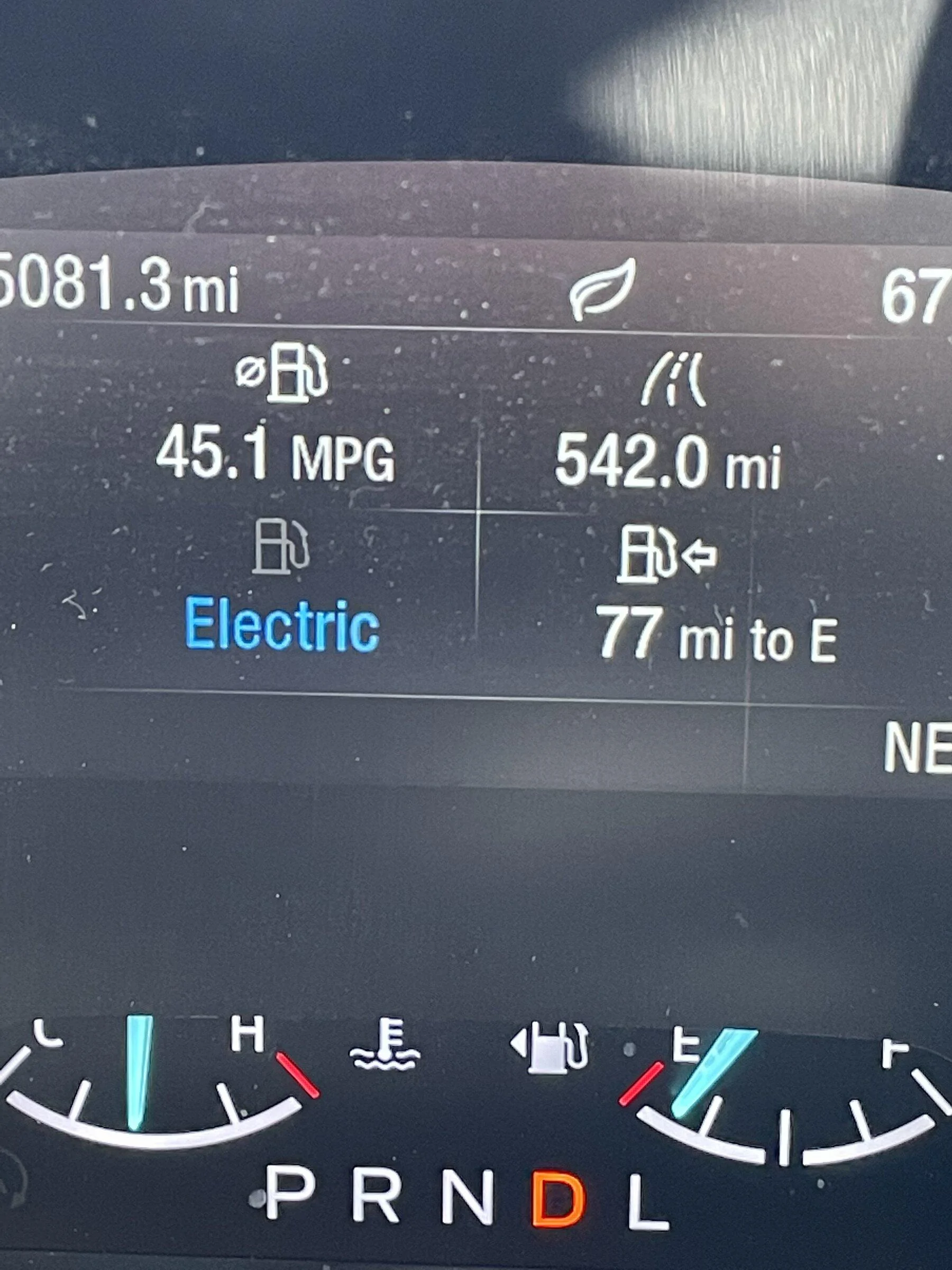 Ford Maverick How to hypermile a hybrid for MPG! C5588B14-1C32-4235-A8C5-357843723E13