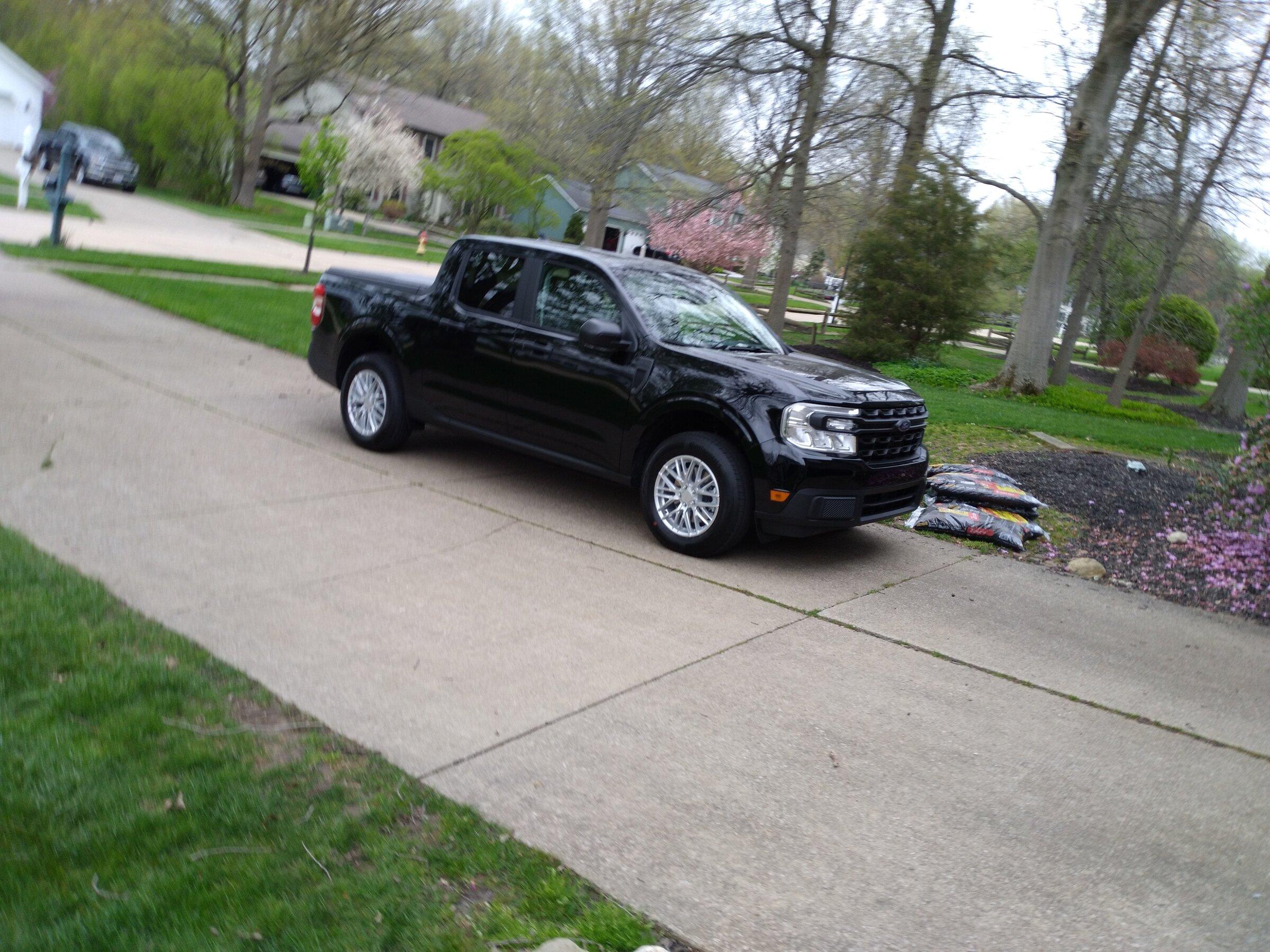 Ford Maverick Ohio Roll Call 20220502_170002