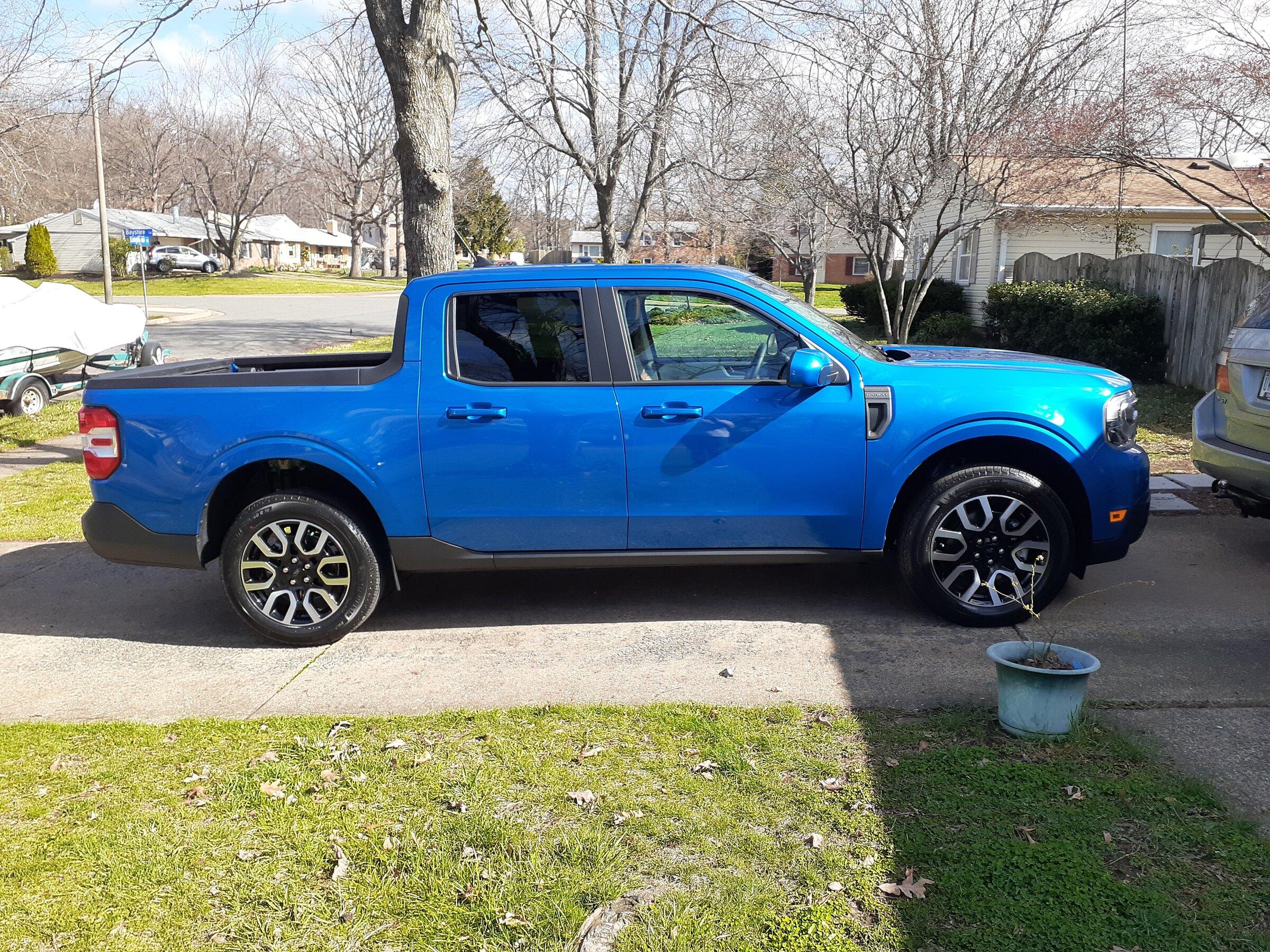 Ford Maverick Bought an Available Maverick Instead of Waiting (Feel Like an Imposter) 20220326_103404