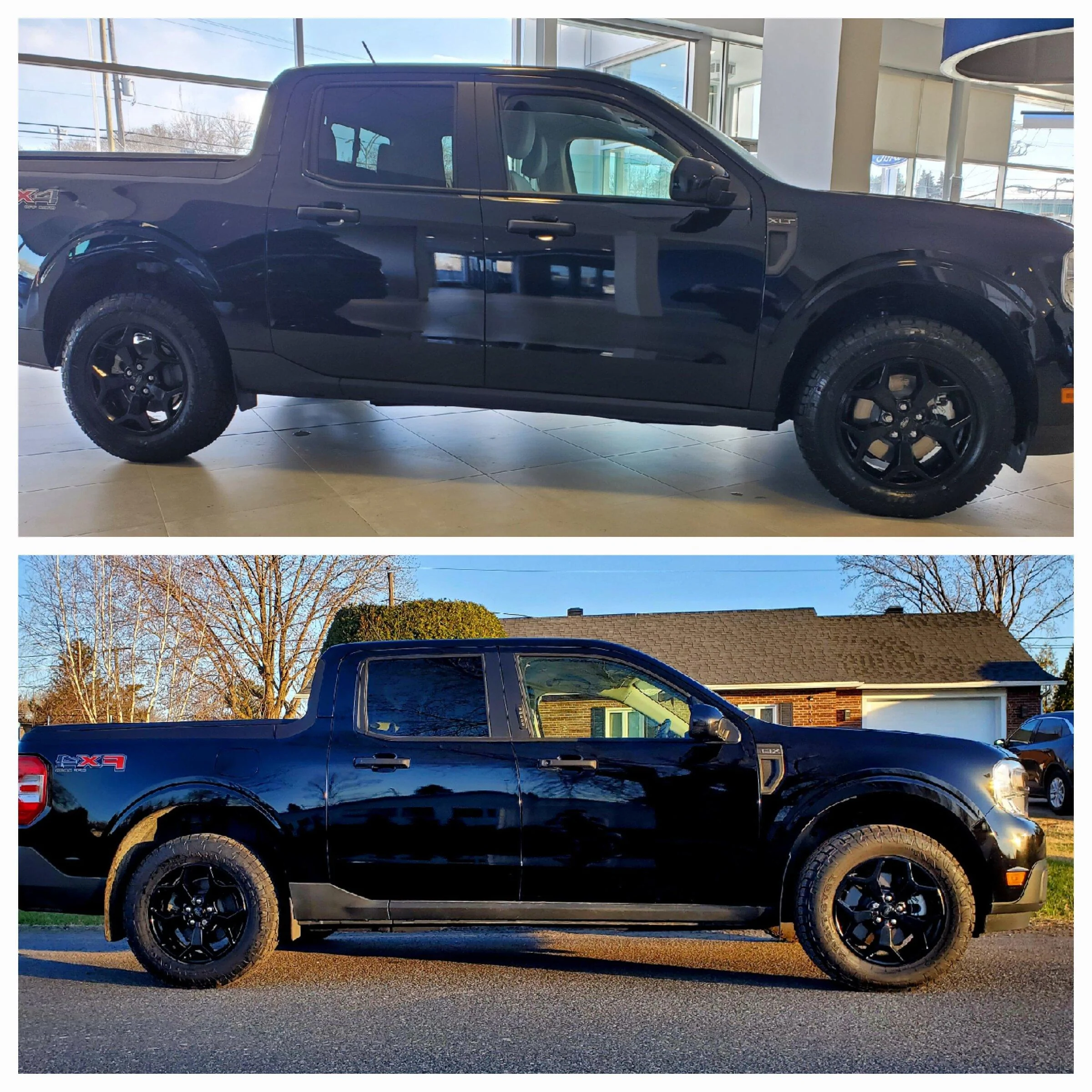 Ford Maverick DIY - 1” Rough Country leveling kit install! 20220501_193118