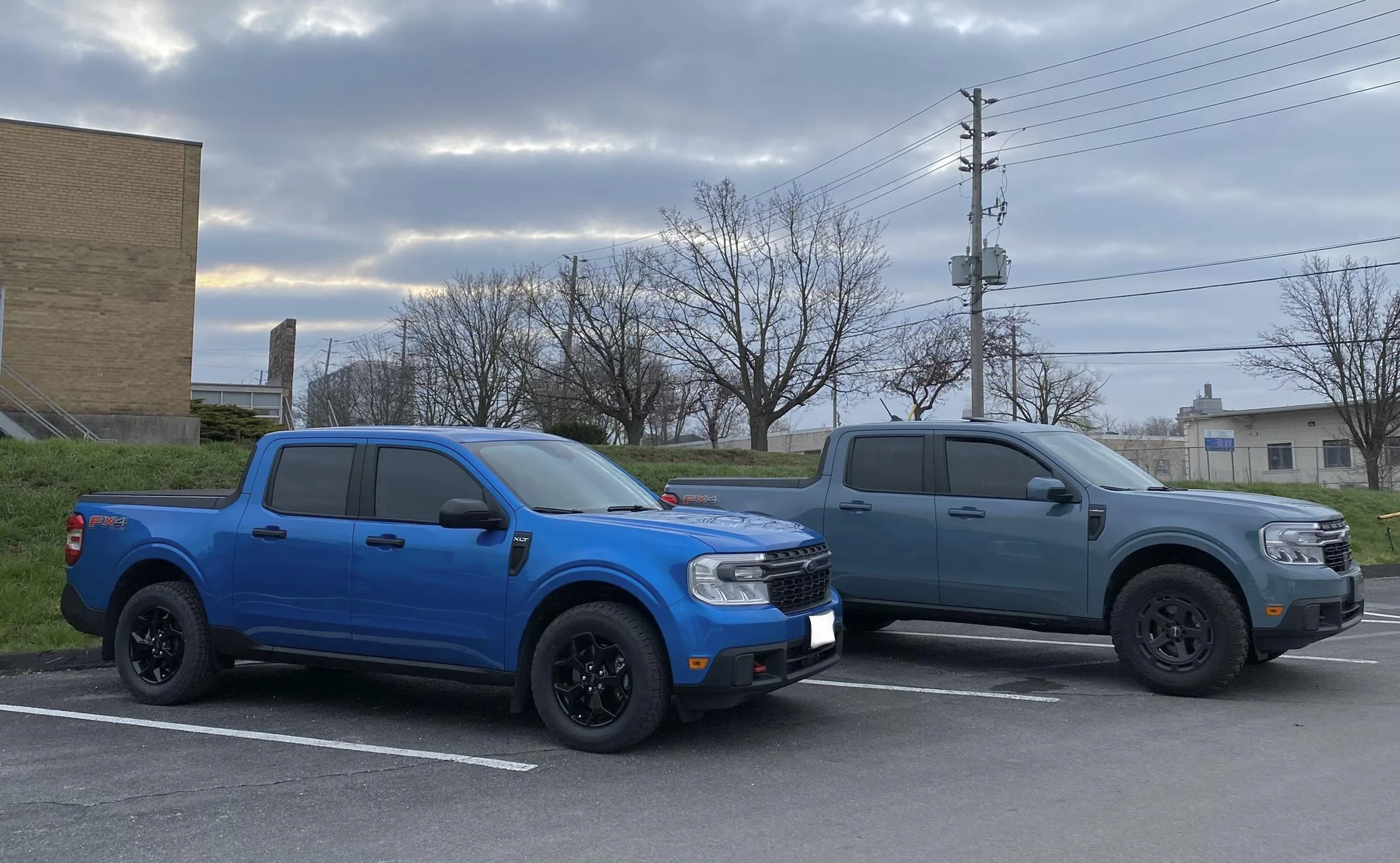 Ford Maverick Comparison pics: stock suspension with 235/65r17 A/T versus 2” Rough Country Lift with 265/70r17 M/T 1D2F6C34-B138-41EB-81C4-B89754242963
